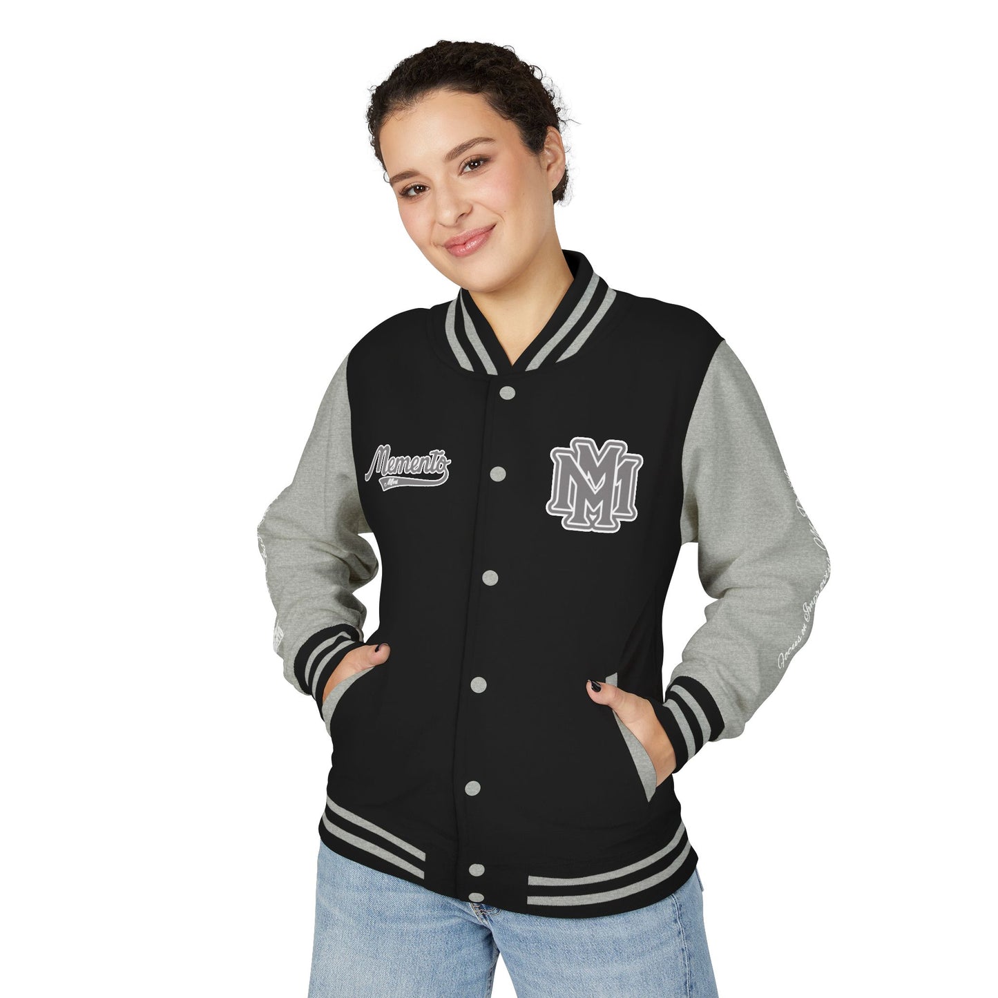 MMC Heavyweight Letterman Jacket - Memento Mori Clothing