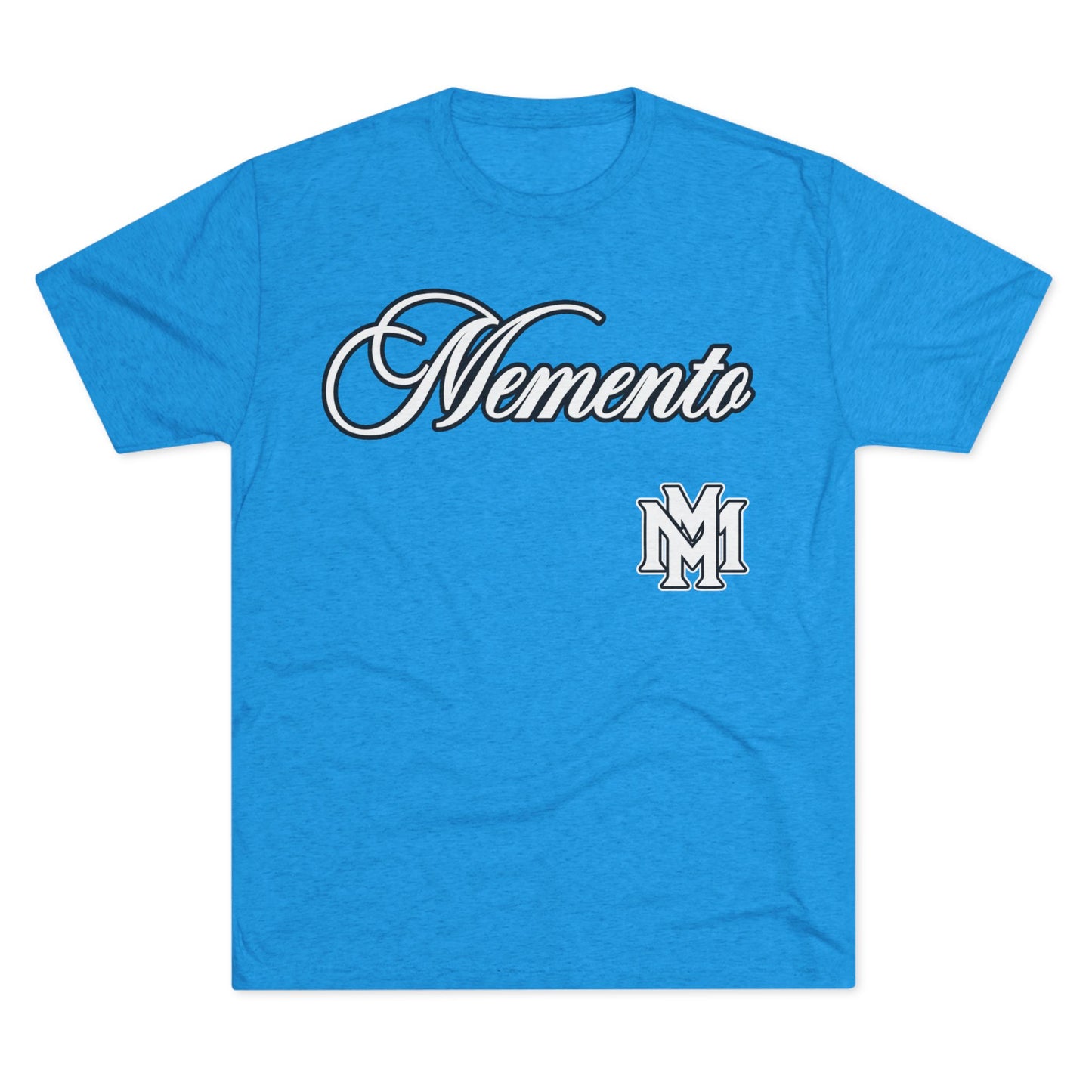 Memento Essential Unisex Tri-Blend Tee - Memento Mori Clothing