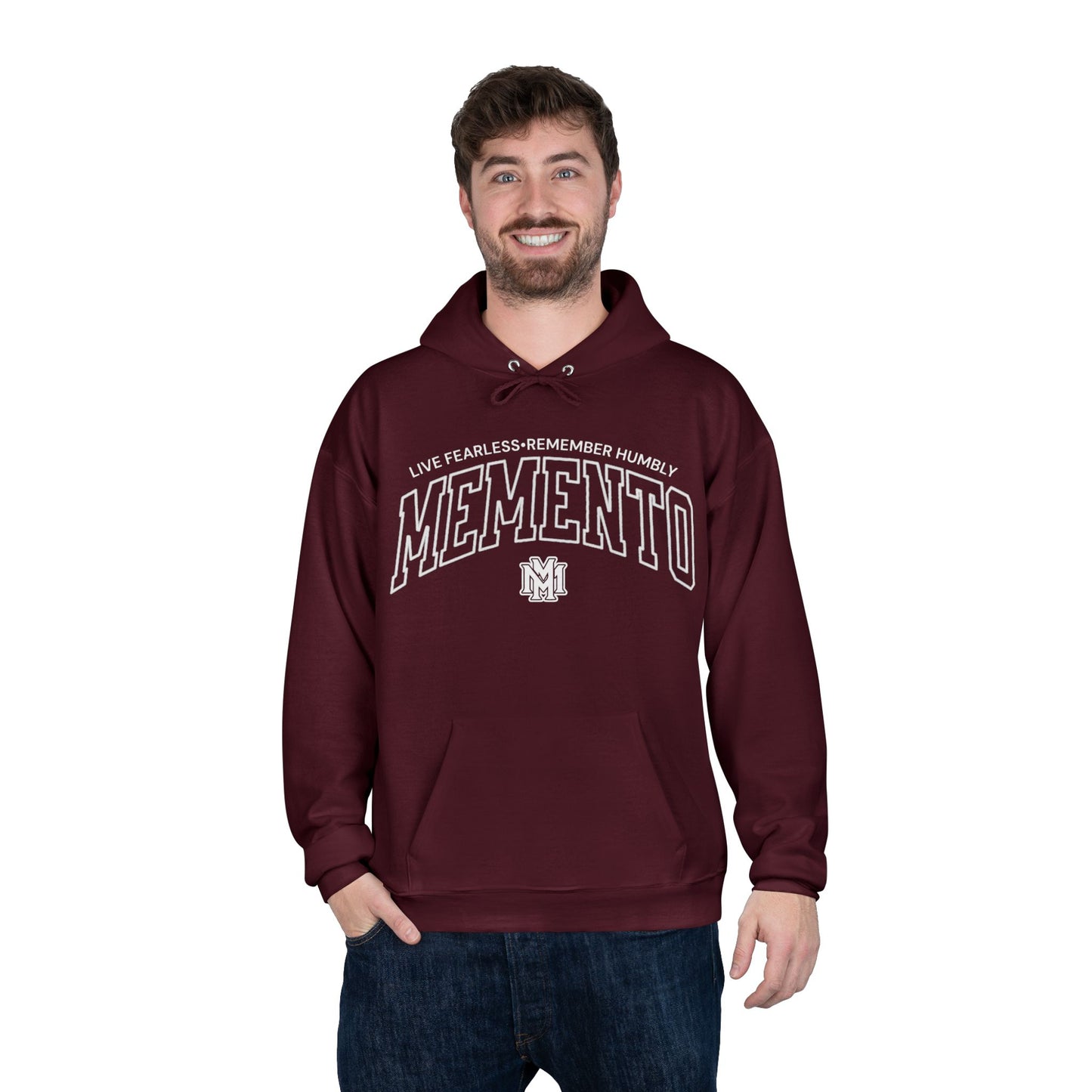 Cotton Memento Mori Hoodie - Memento Mori Clothing