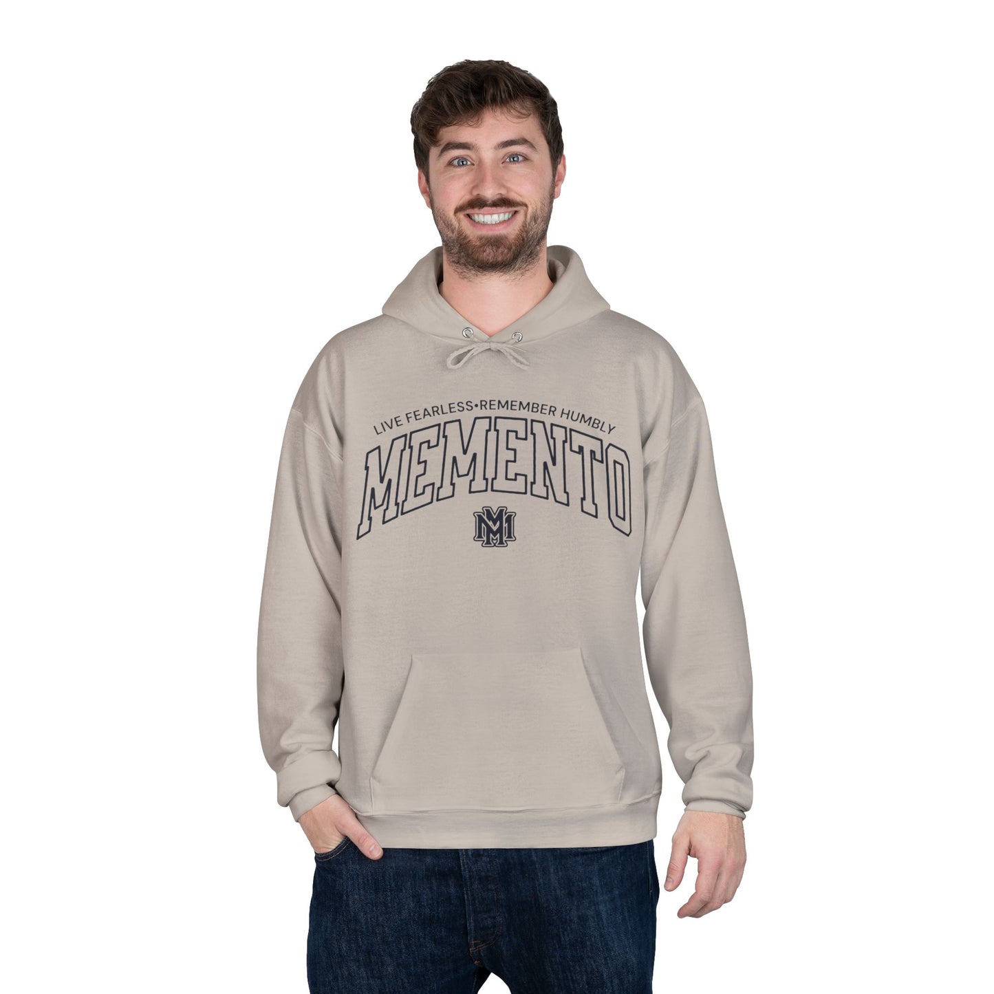 Cotton Memento Mori Hoodie - Memento Mori Clothing