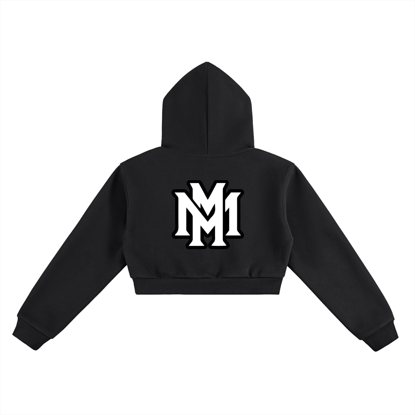 MMC Essential Cropped Hoodie - Memento Mori Clothing