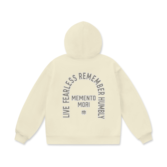 Memento Mori Sports Hoodie - Memento Mori Clothing