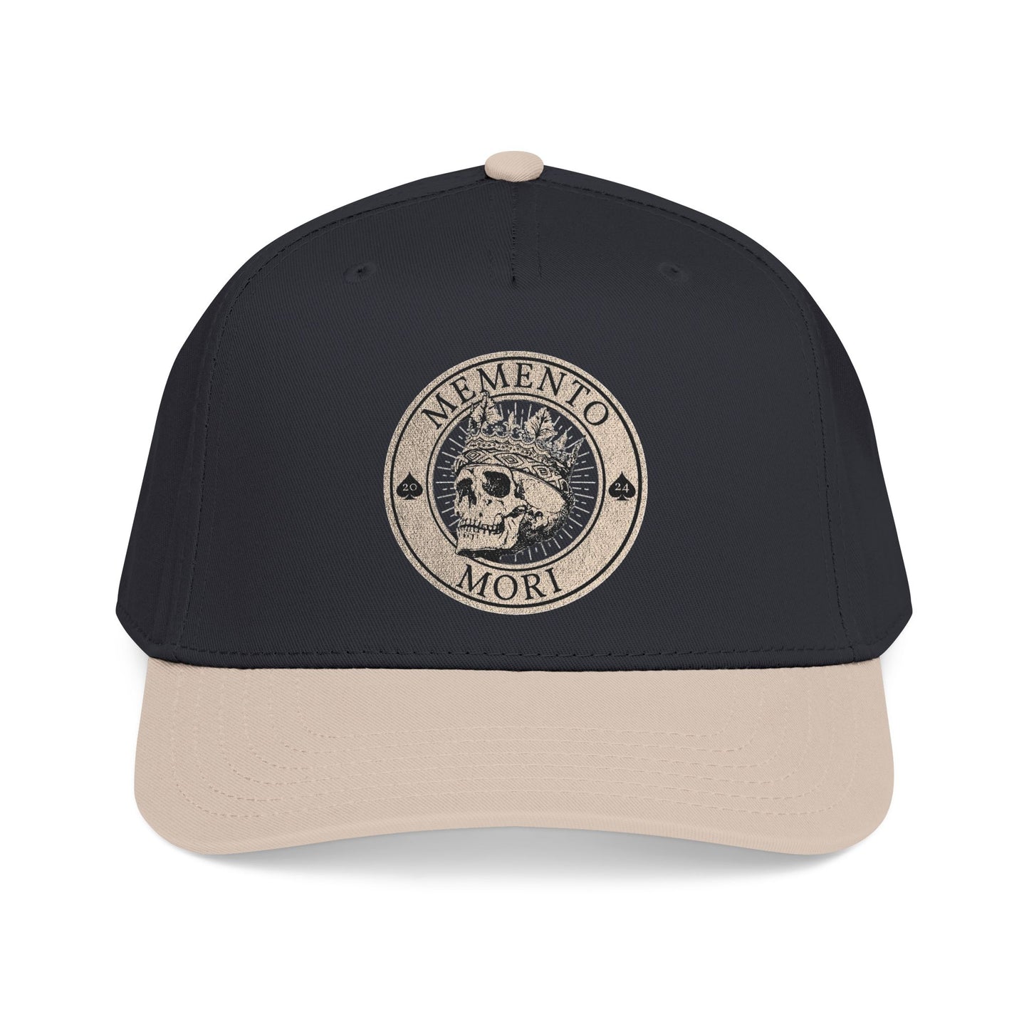 Mid Profile Baseball Cap - Memento Mori Clothing