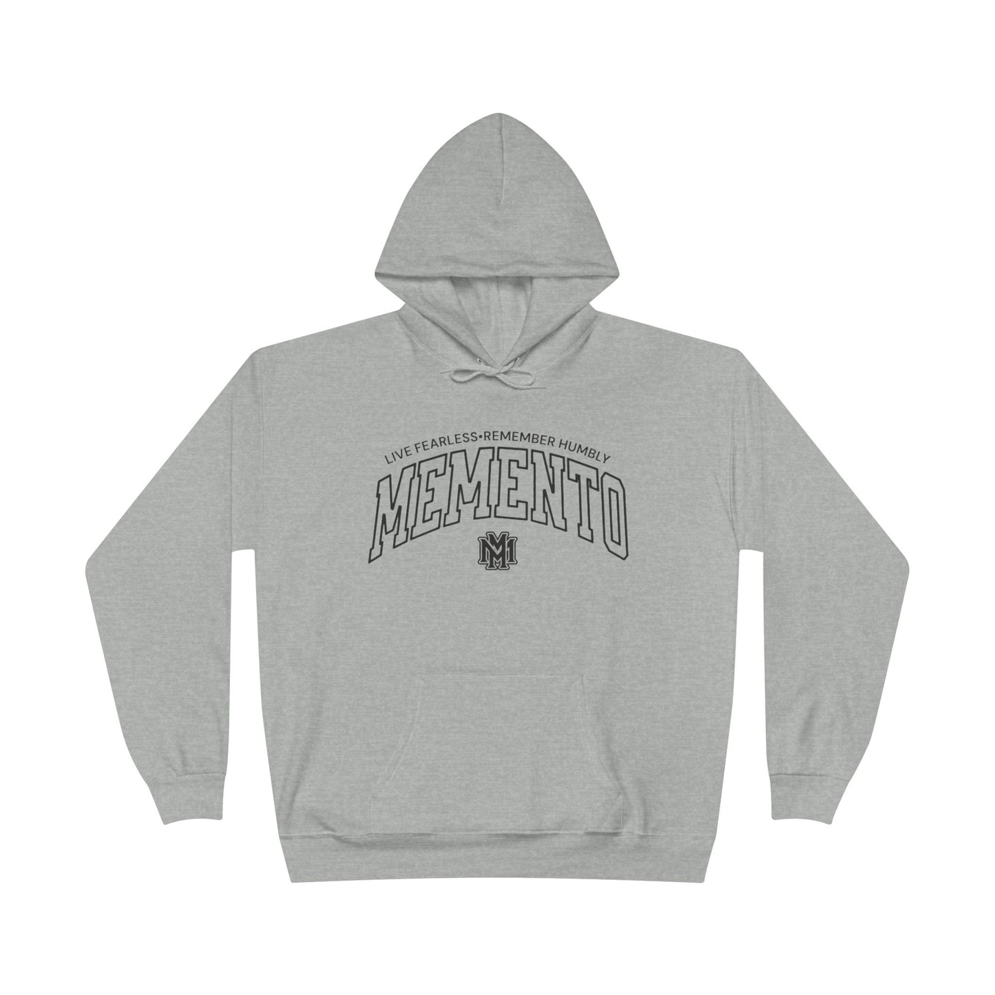 Cotton Memento Mori Hoodie - Memento Mori Clothing