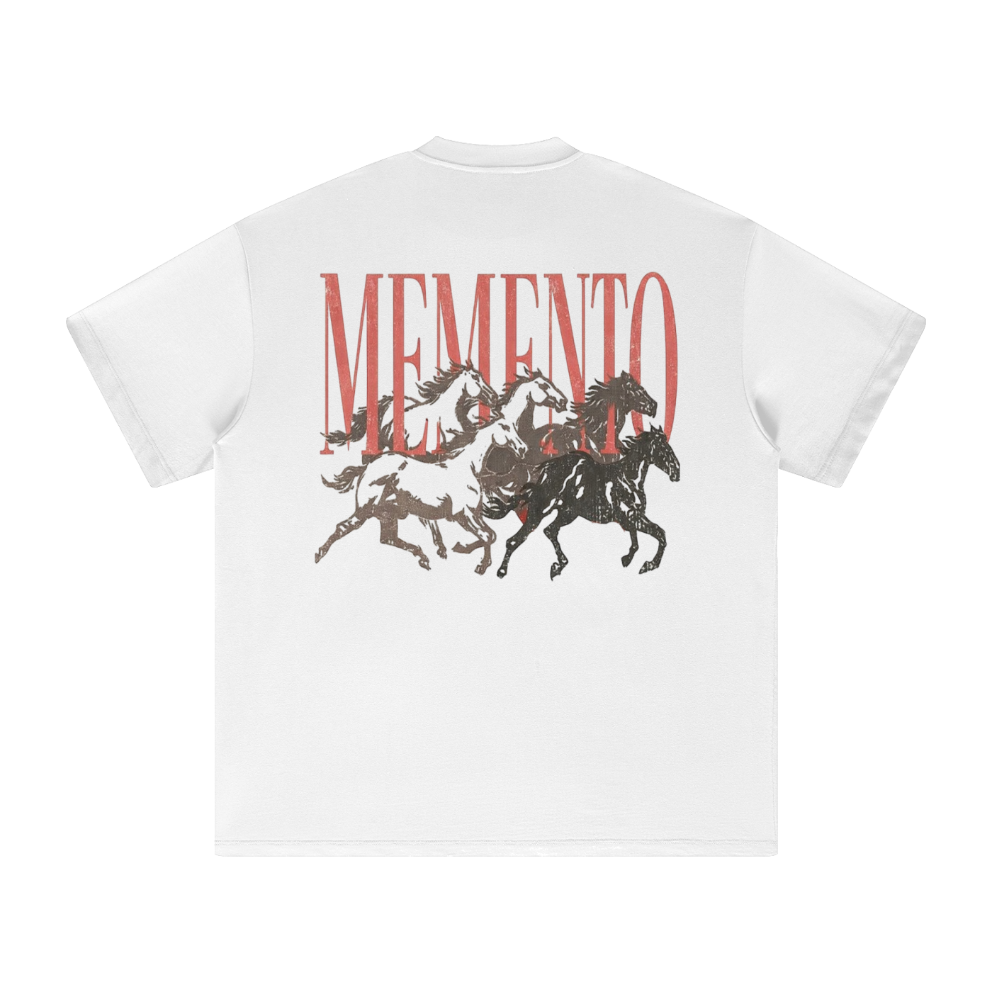 MMC Herd Heavyweight T-Shirt - Memento Mori Clothing