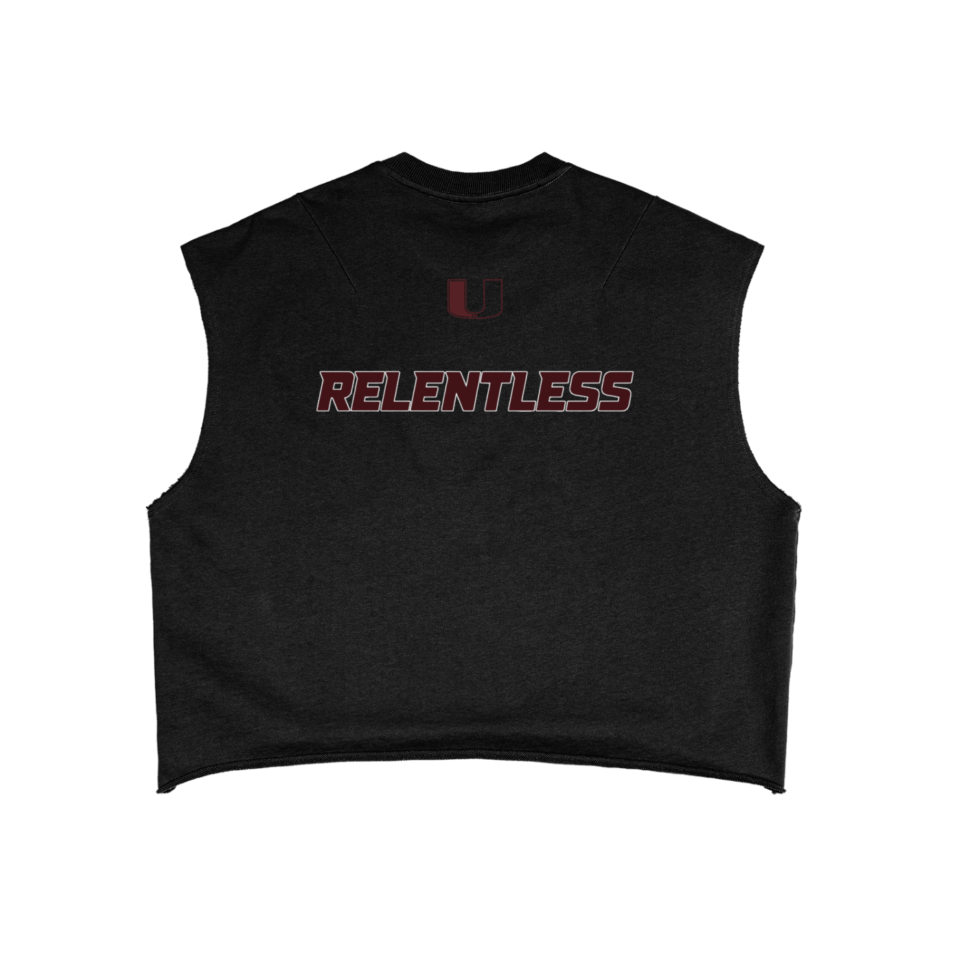 French Terry Boxy Tank Top