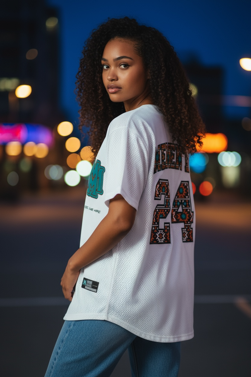 Varsity Button-Up Baseball Jersey - Memento Mori Clothing