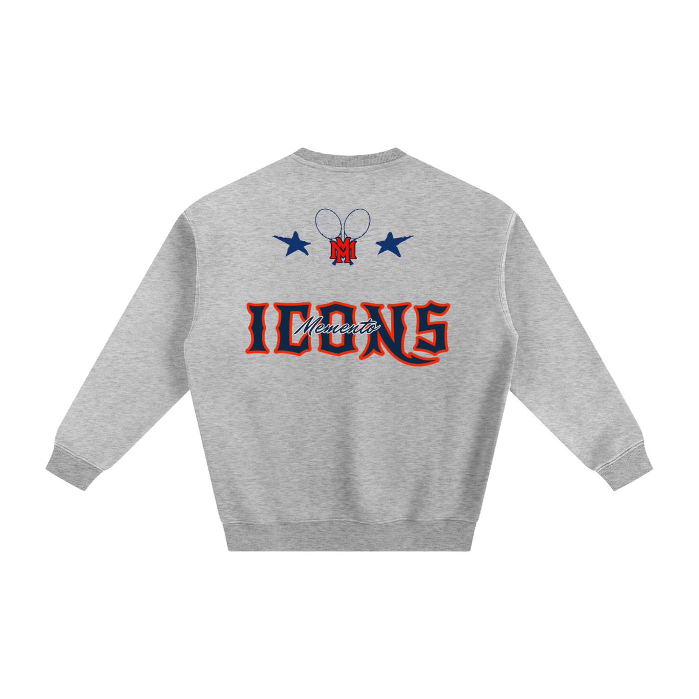 Arthur Ashe Fleeced Sweatshirt - Memento Mori Clothing