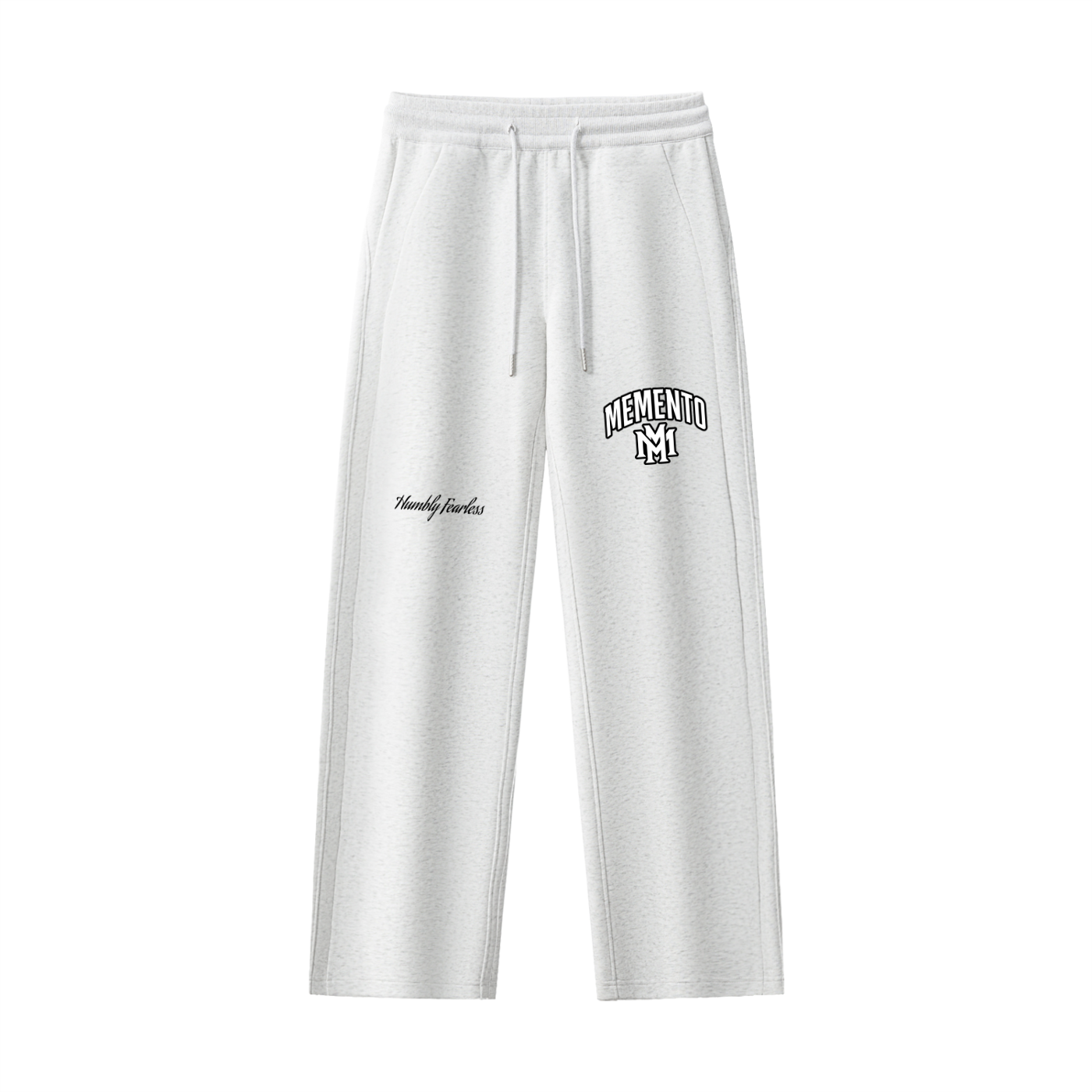 MMC Essential Drawstring Straight-Leg Sweatpants - Memento Mori Clothing