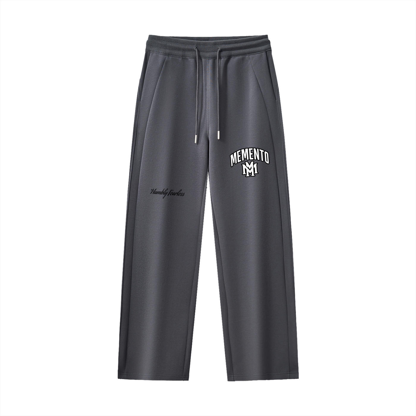 MMC Essential Drawstring Straight-Leg Sweatpants - Memento Mori Clothing