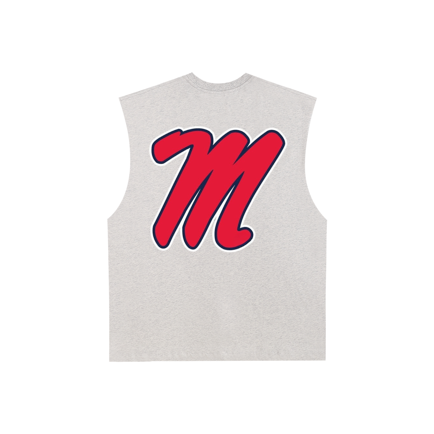 Raw Edge Cotton Tank Top