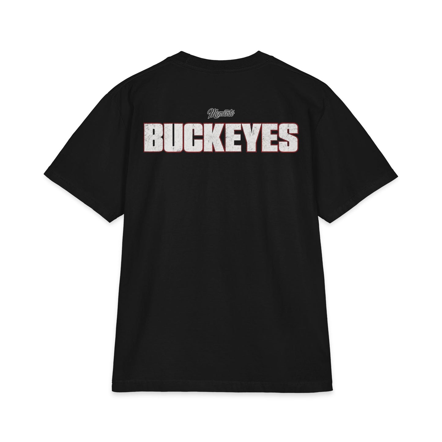 Big and Tall Buckeyes Football Player Graphic T-Shirt
