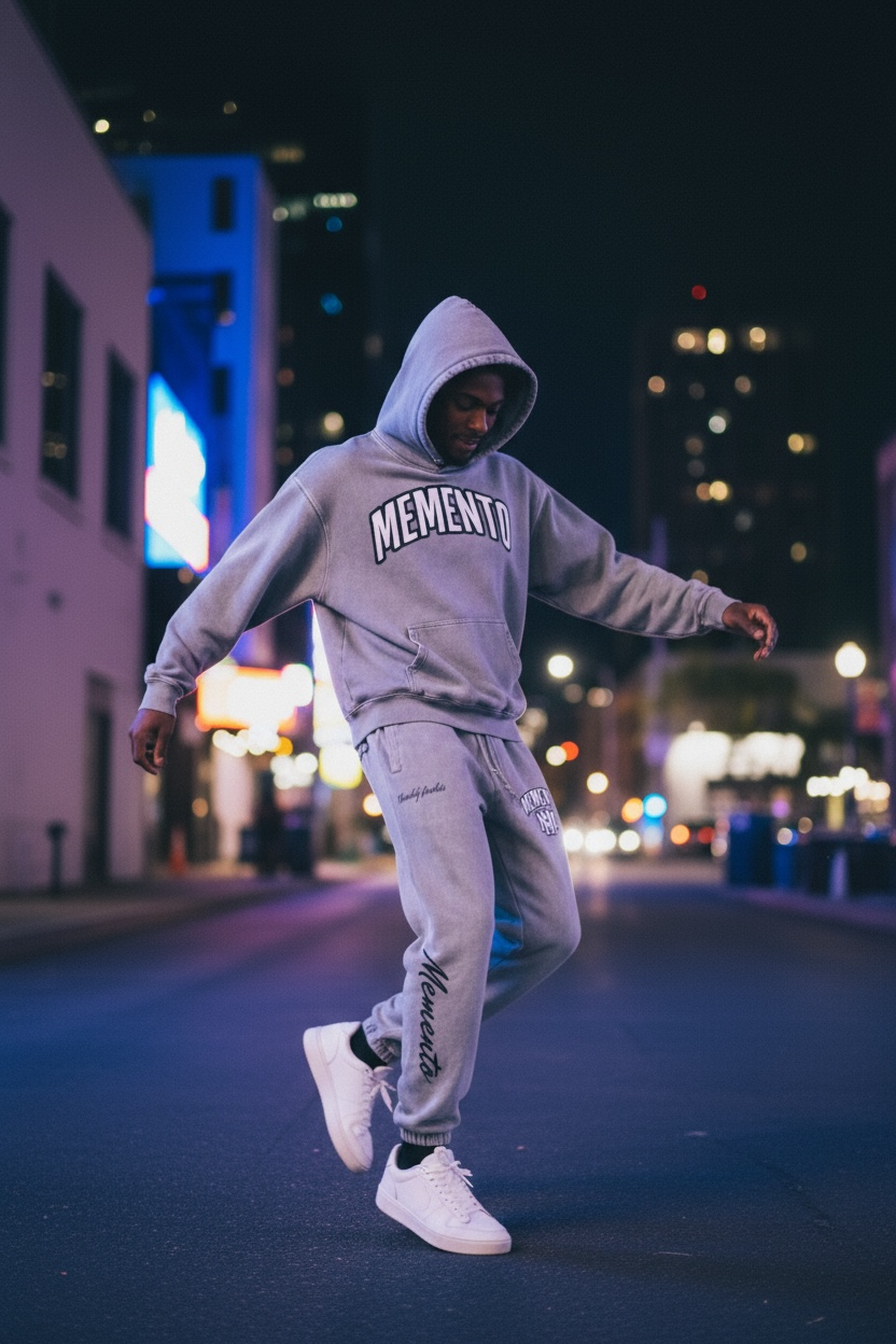 Memento Snow Wash Hand-Frayed Heavyweight  Hoodie - Memento Mori Clothing