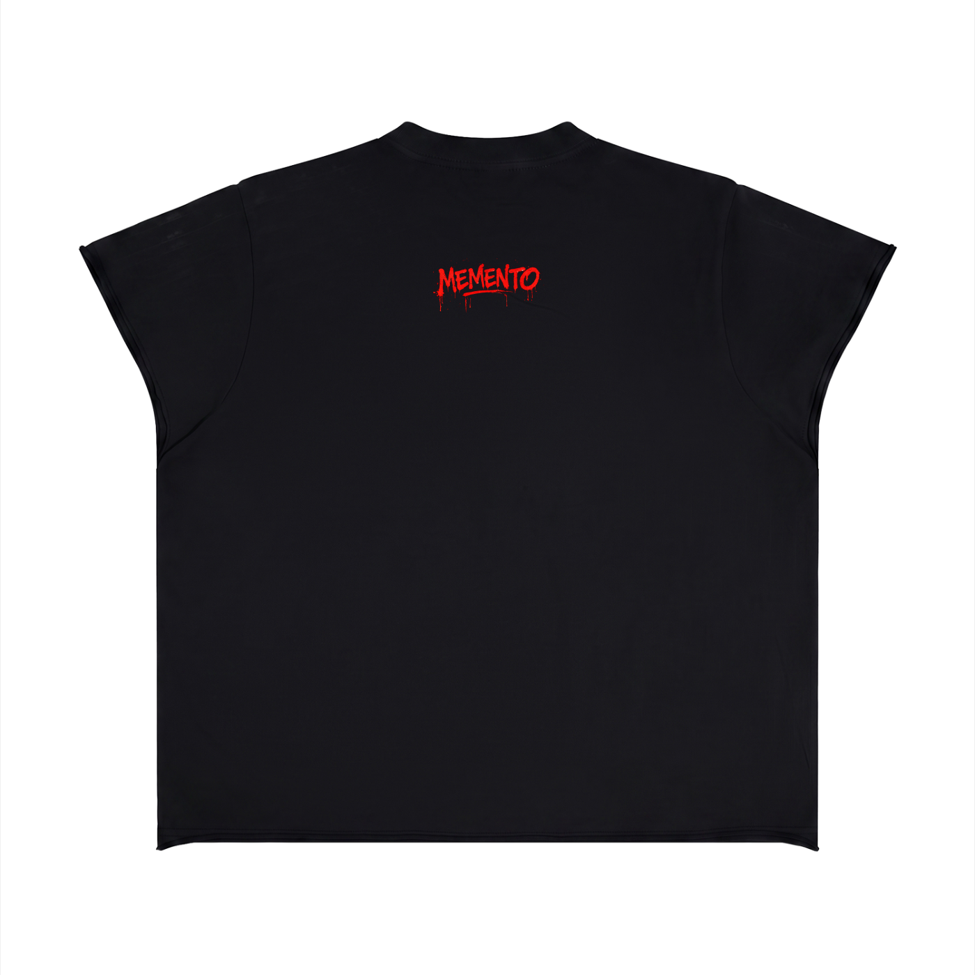 Unisex Boxy Raw Edge T-Shirt