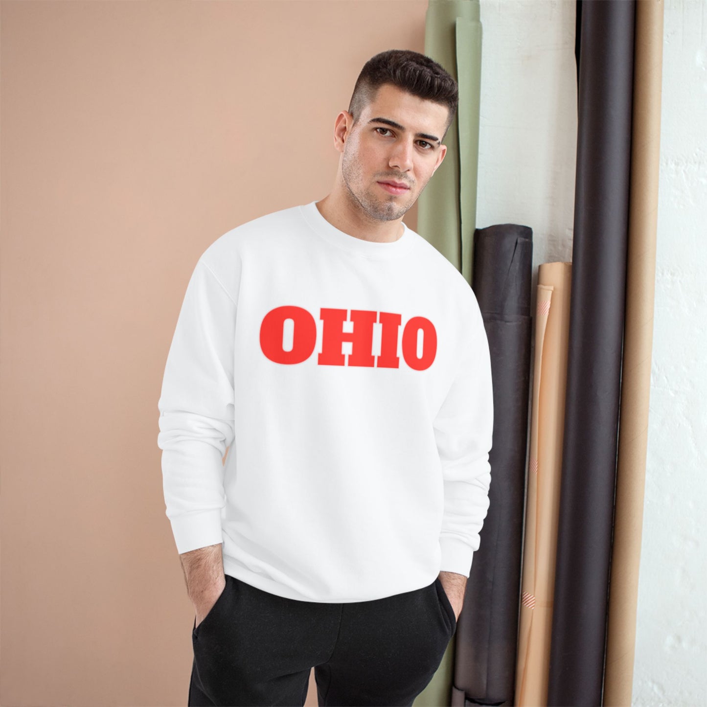 O-H-I-O Champion Sweatshirt - Memento Mori Clothing