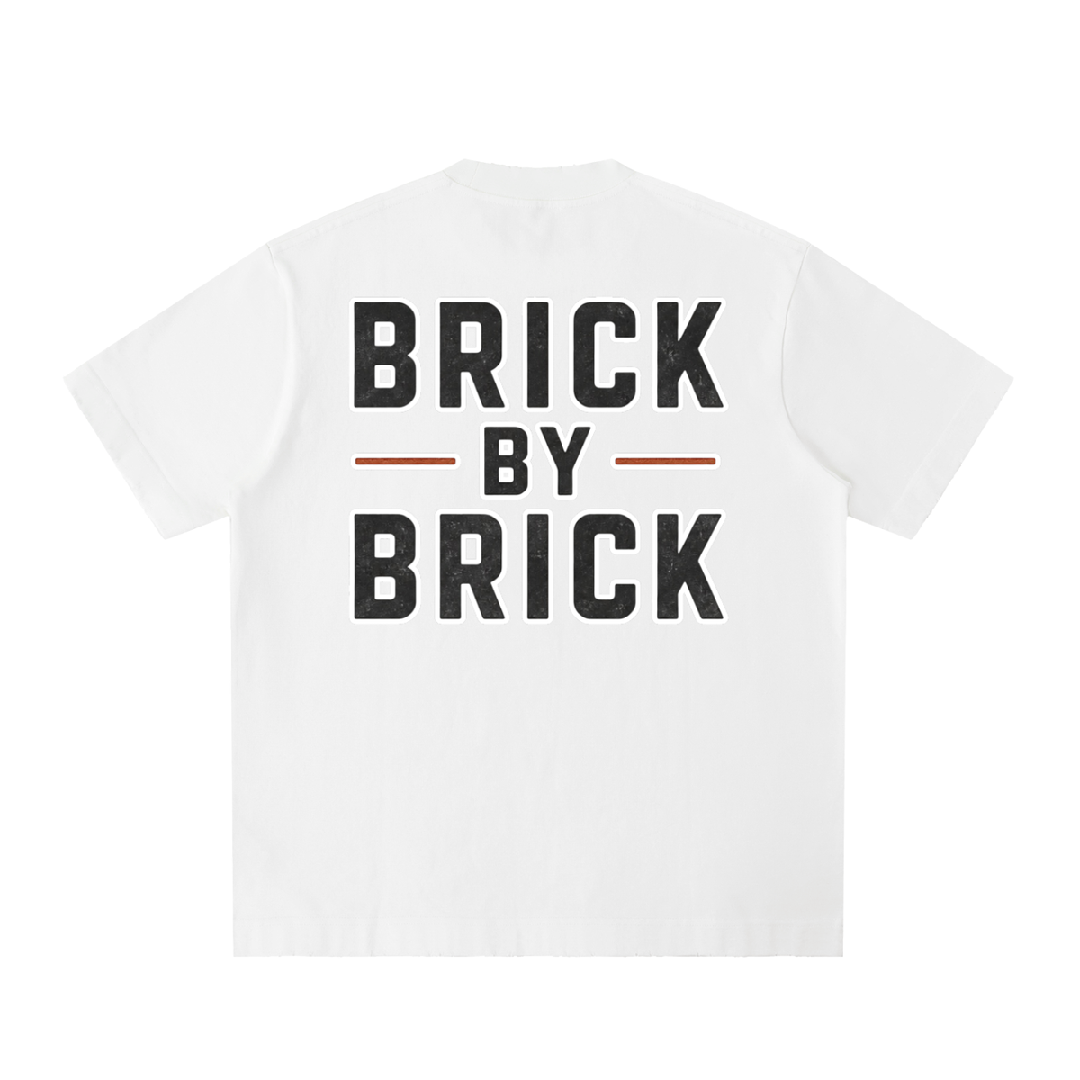 Heavyweight Vintage Washed Frayed T-Shirt