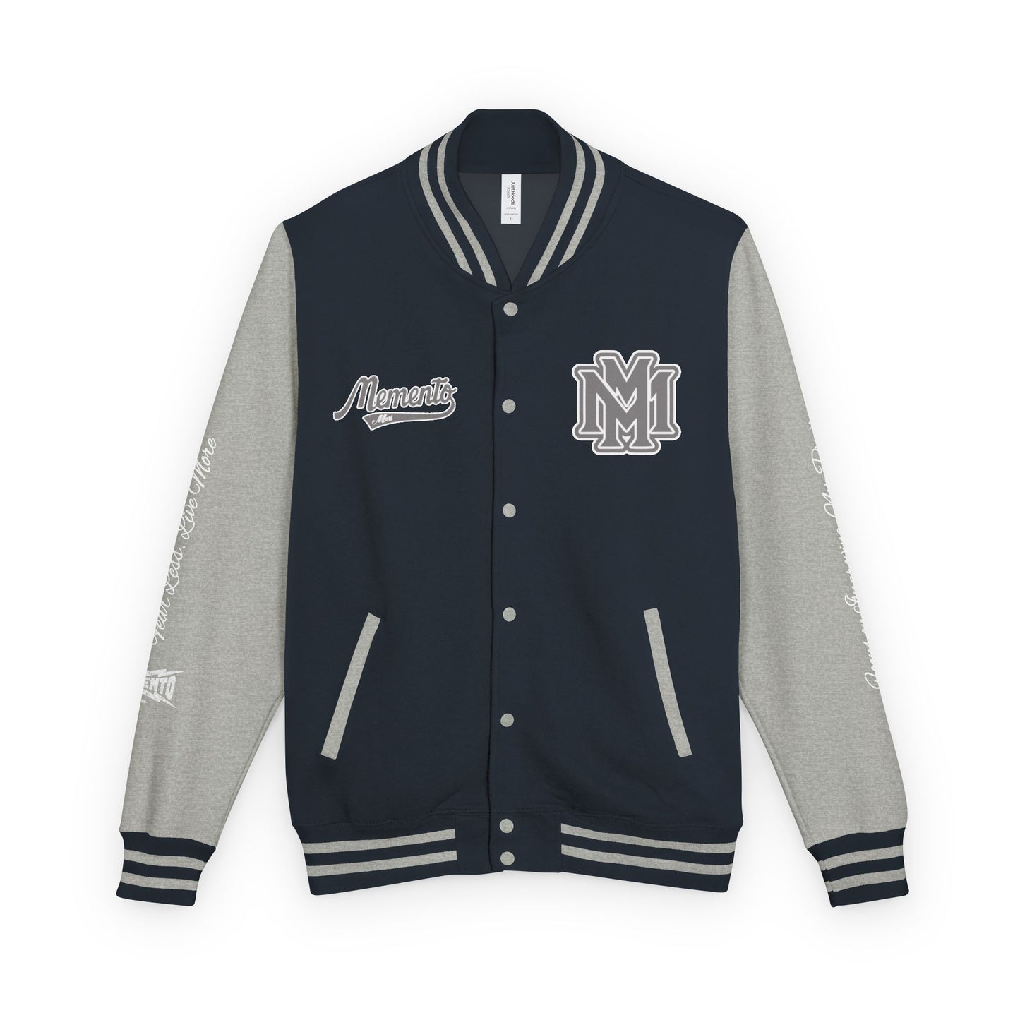 MMC Heavyweight Letterman Jacket - Memento Mori Clothing
