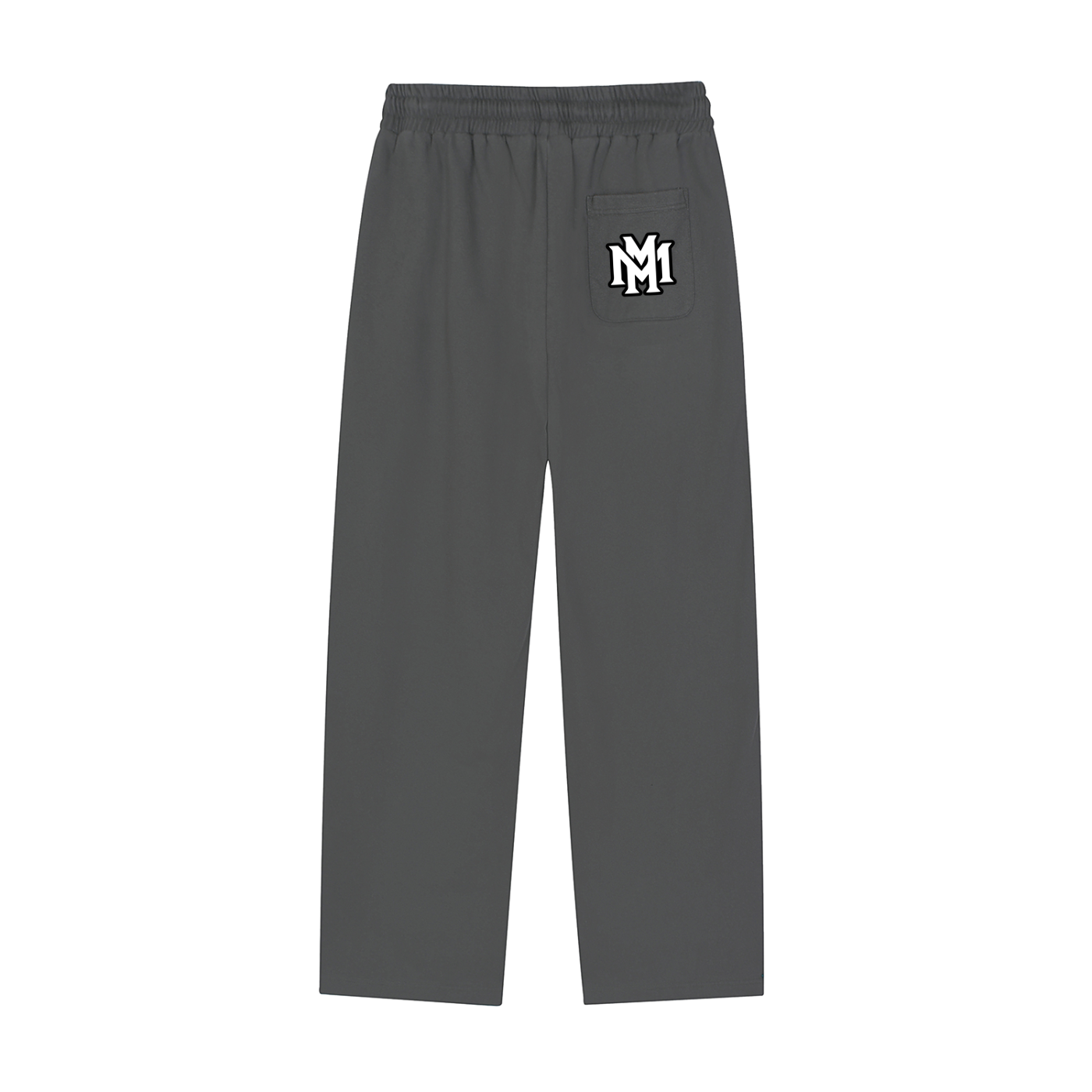 Reflection Striped Straight-Leg Sweatpants - Memento Mori Clothing
