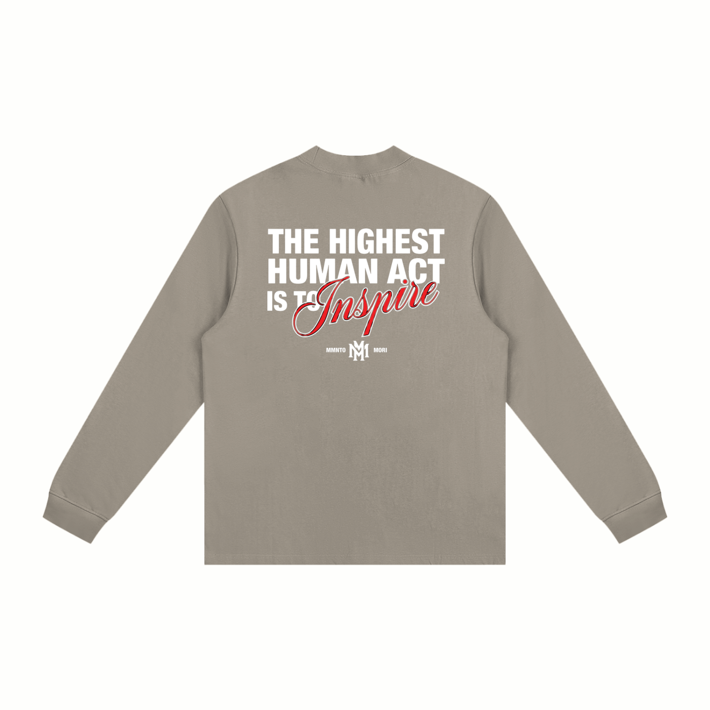 Limitless Non-Shrink Mock Neck Sweatshirt - Memento Mori Clothing