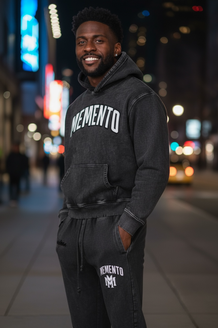 Memento Snow Wash Hand-Frayed Heavyweight  Hoodie - Memento Mori Clothing
