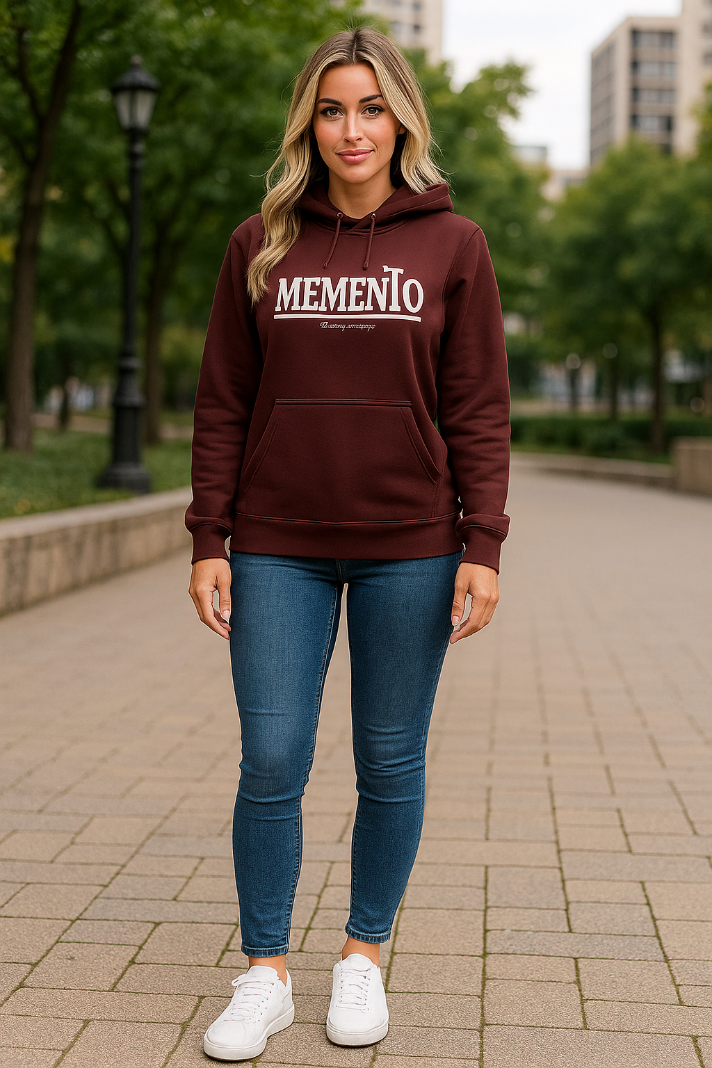 Memento Unisex Pullover Hoodie - Memento Mori Clothing