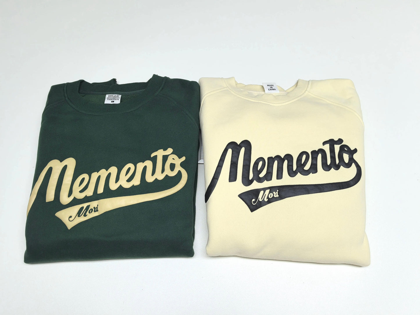 Crewneck w/ Kangaroo Pocket - Memento Mori Clothing