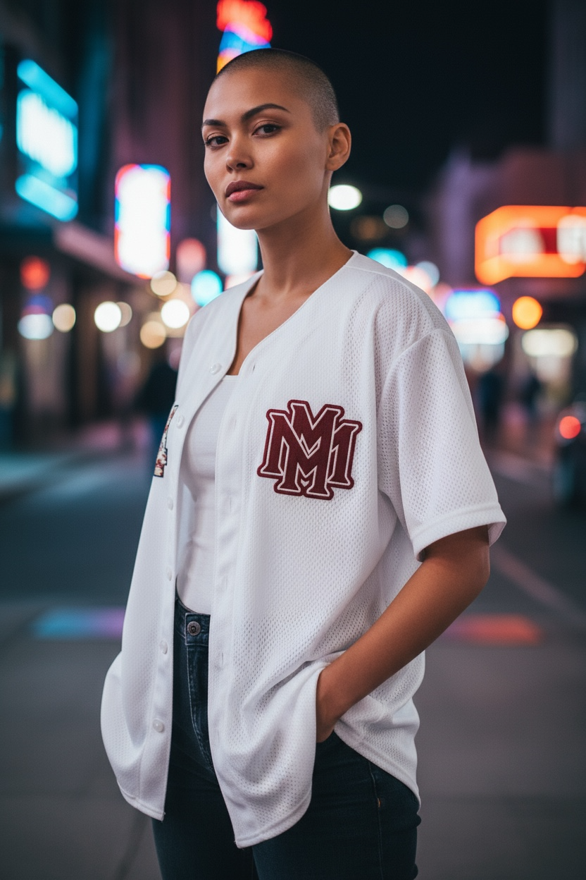 Memento Aztec Baseball Jersey - Memento Mori Clothing