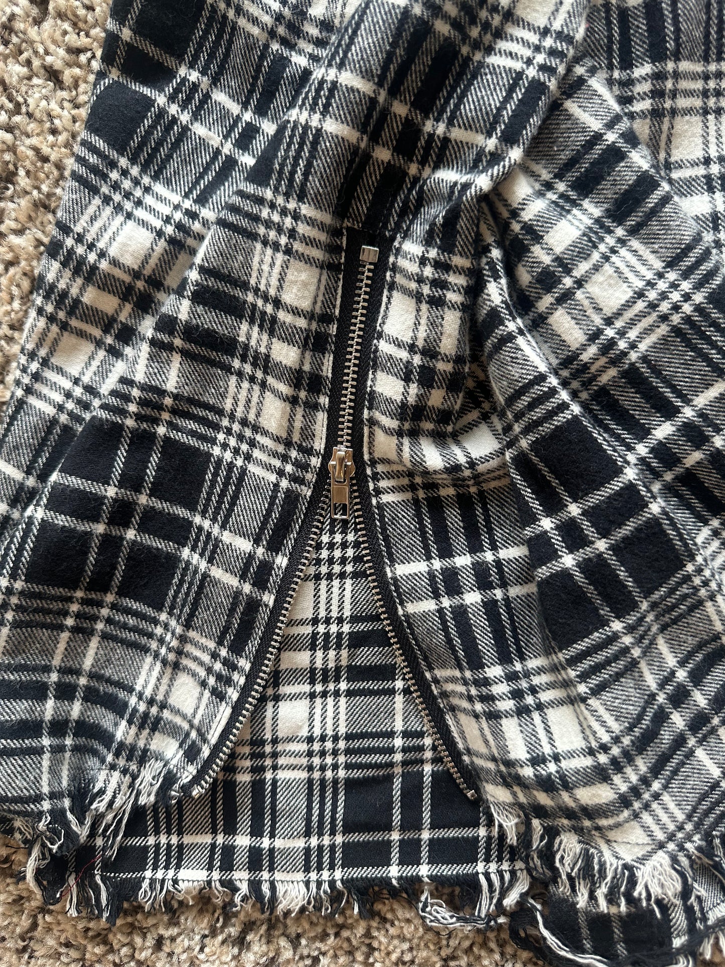 Memento Mori Flannel Button up Shirts - Memento Mori Clothing