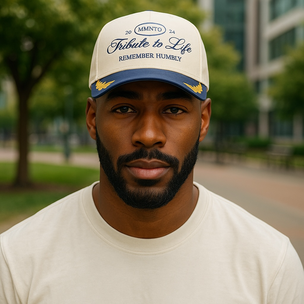 MMC "Captain" Snapback Hat - Memento Mori Clothing
