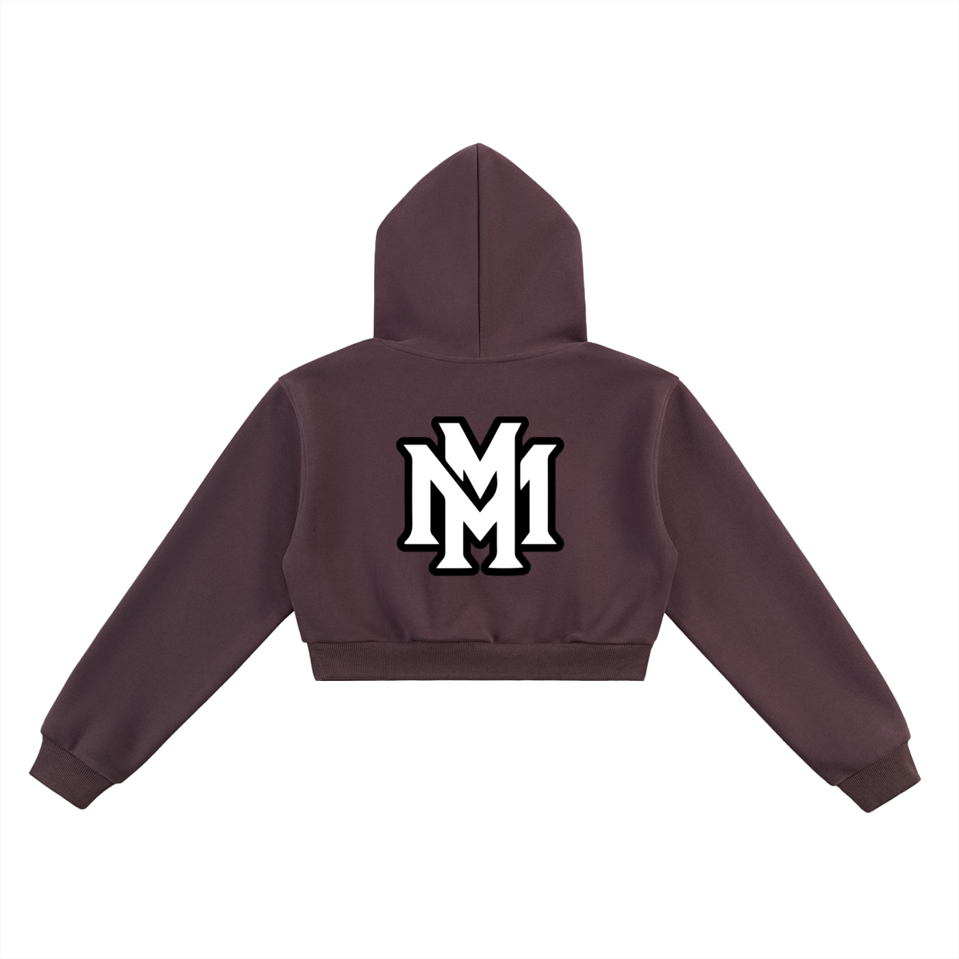 MMC Essential Cropped Hoodie - Memento Mori Clothing