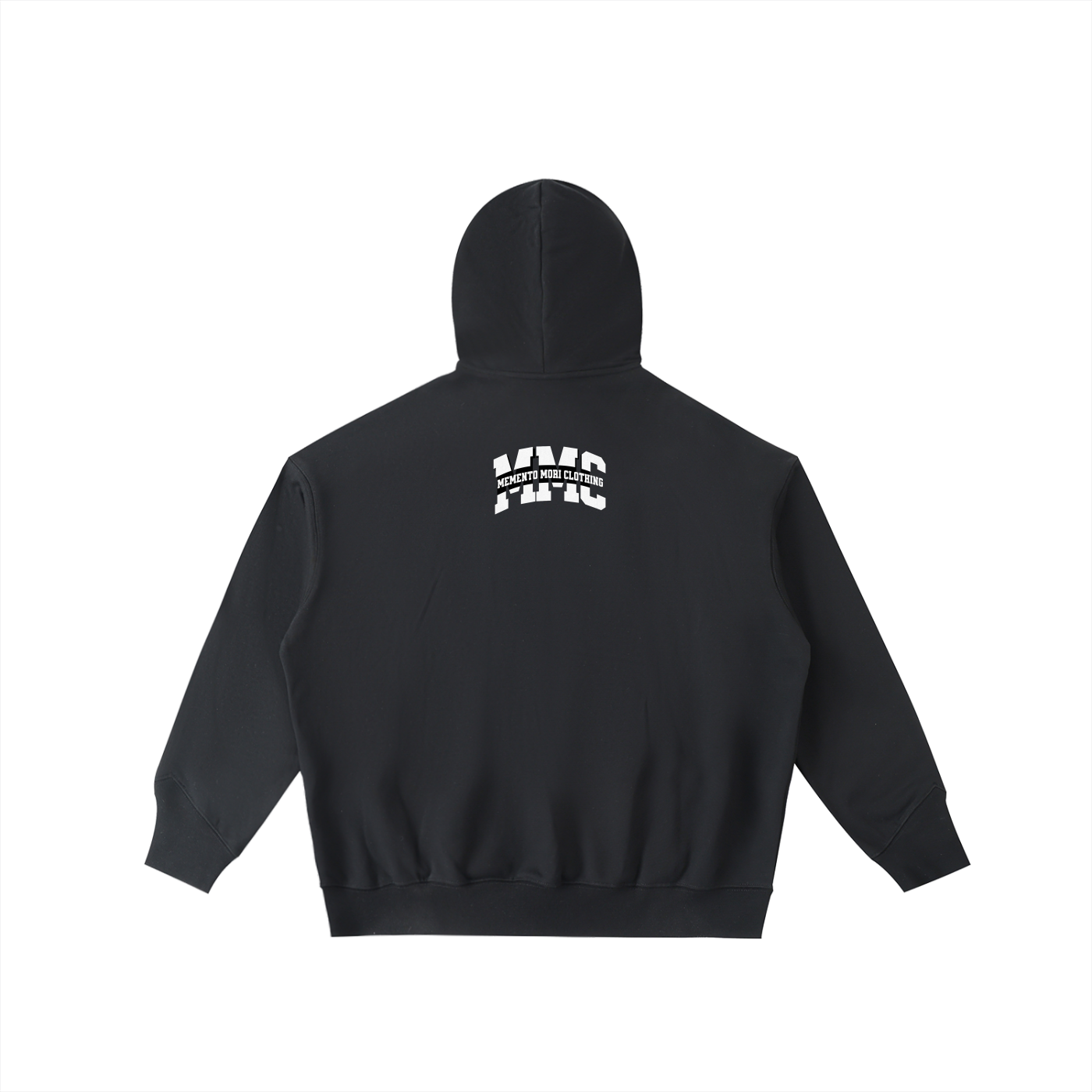MMC Half-Zip Fleece Hoodie - Memento Mori Clothing