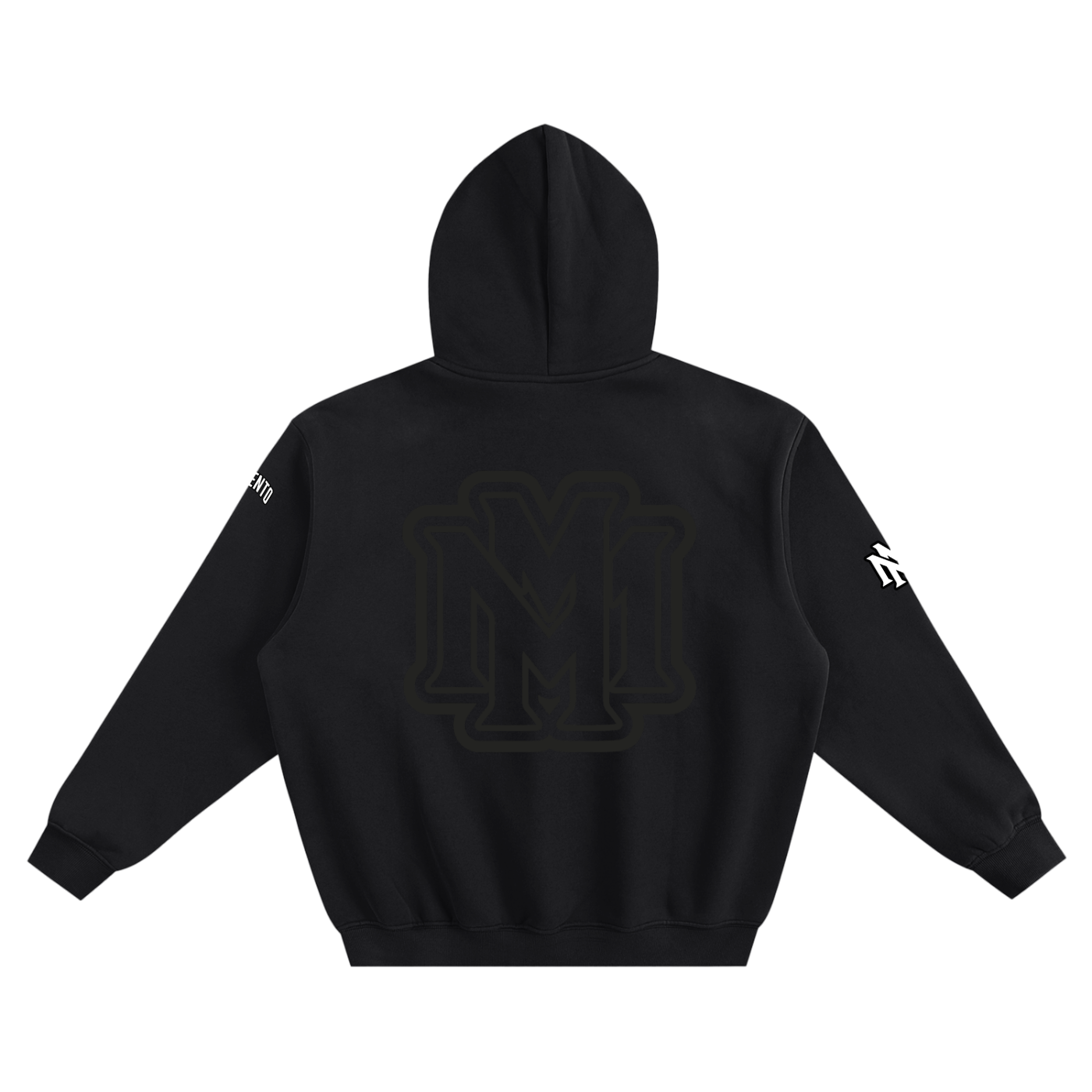 IcyHot Fleeced Boxy Hoodie - Memento Mori Clothing
