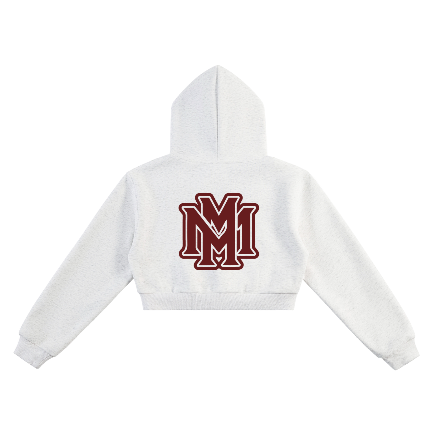 MMC Aztec Cropped Hoodie - Memento Mori Clothing