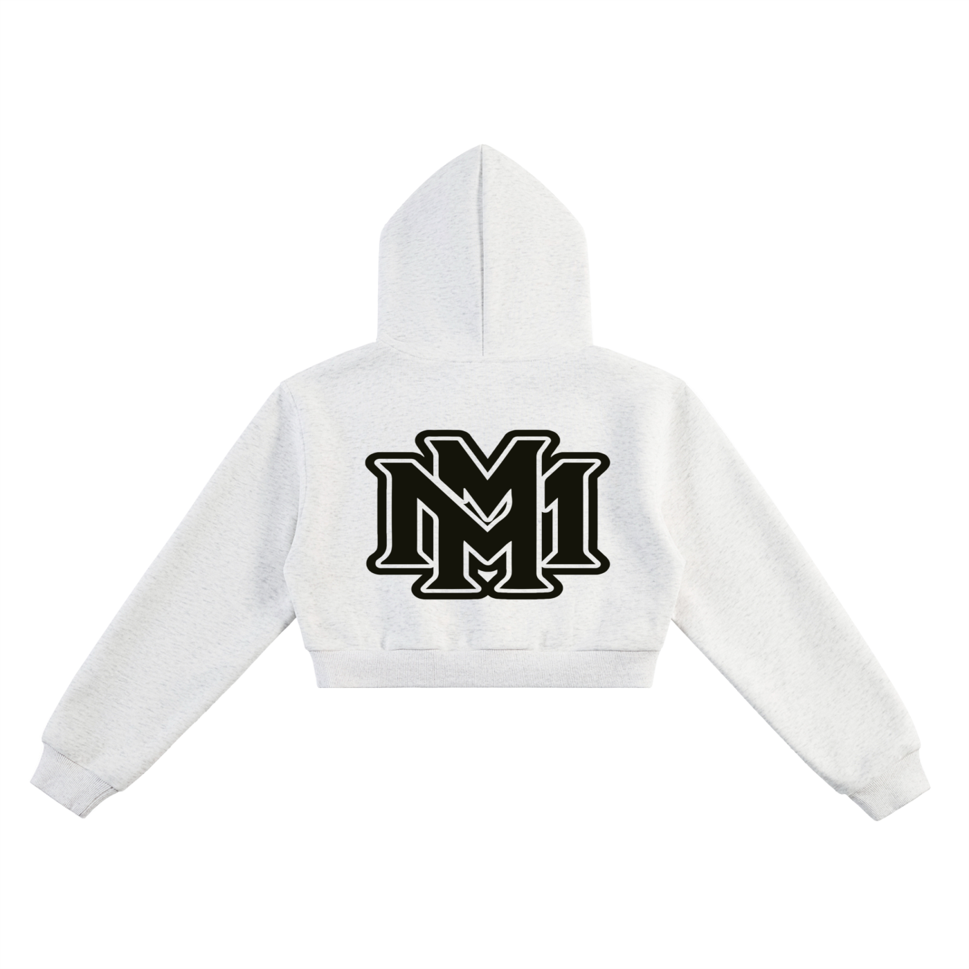 Essential Cropped Hoodie - Memento Mori Clothing
