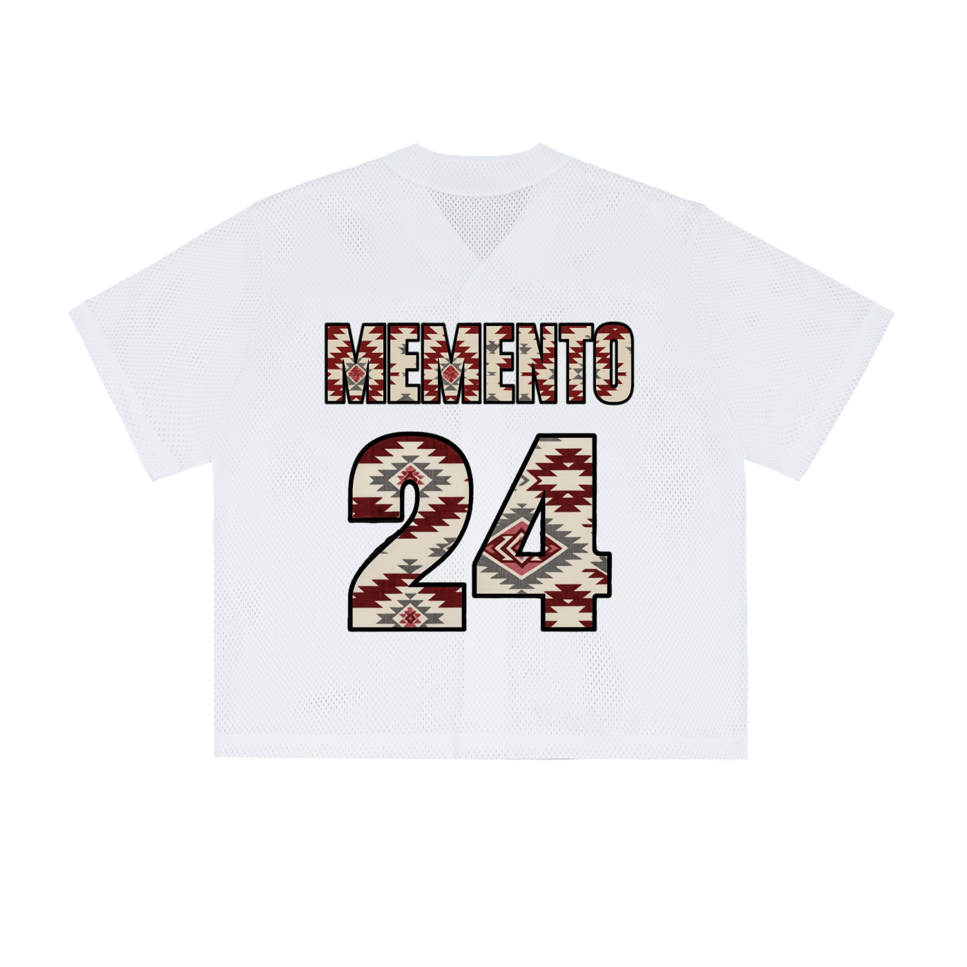 Memento Aztec Baseball Jersey - Memento Mori Clothing
