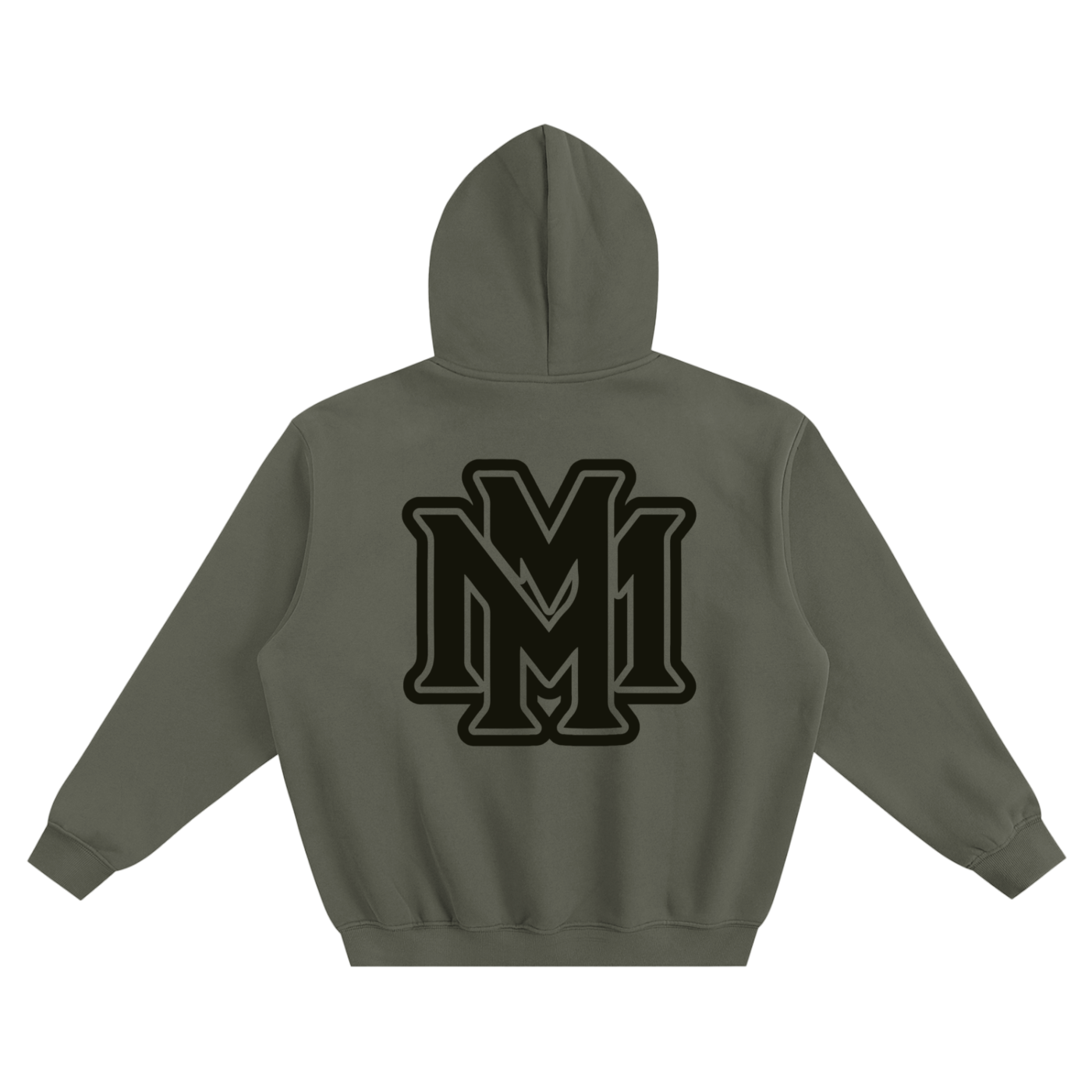 Star-Mento Fleeced Boxy Hoodie - Memento Mori Clothing