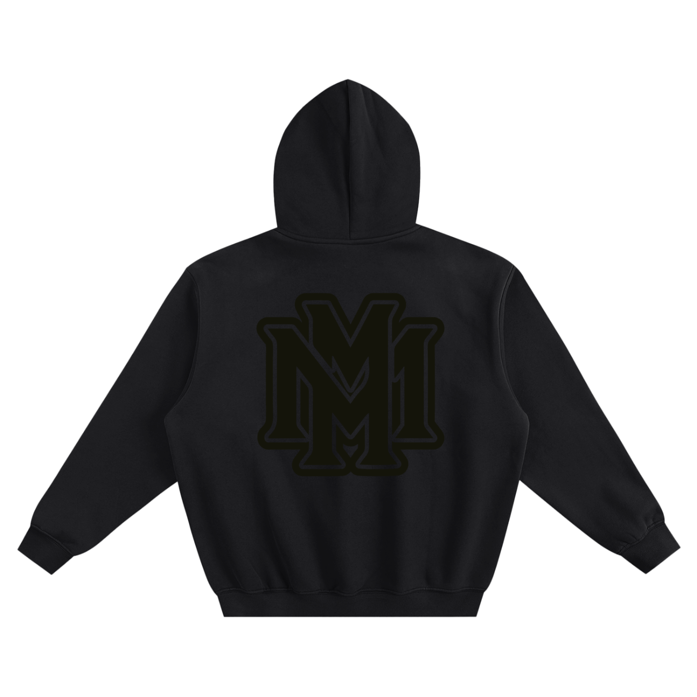 Star-Mento Fleeced Boxy Hoodie - Memento Mori Clothing