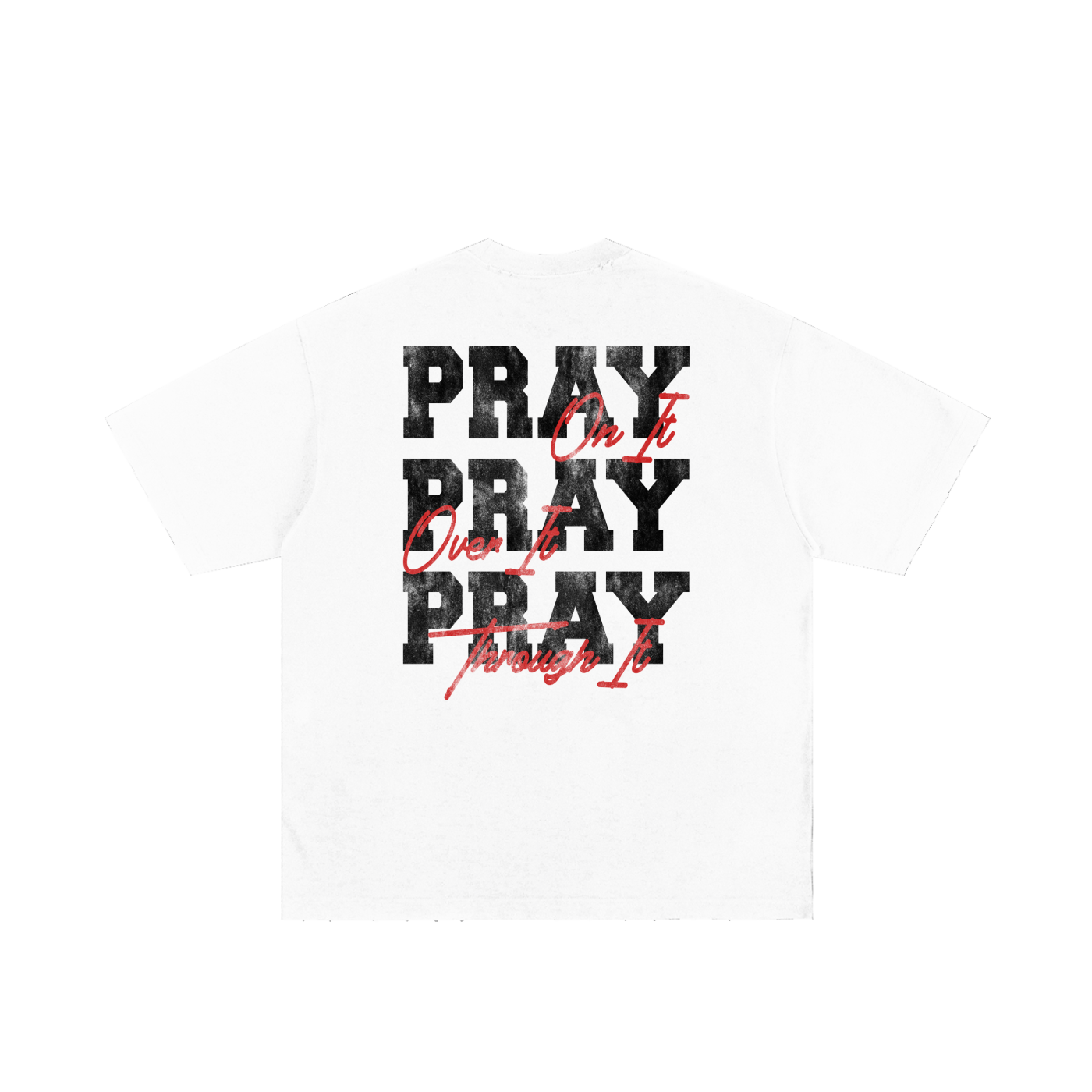 Heavyweight Hand-frayed T-Shirt