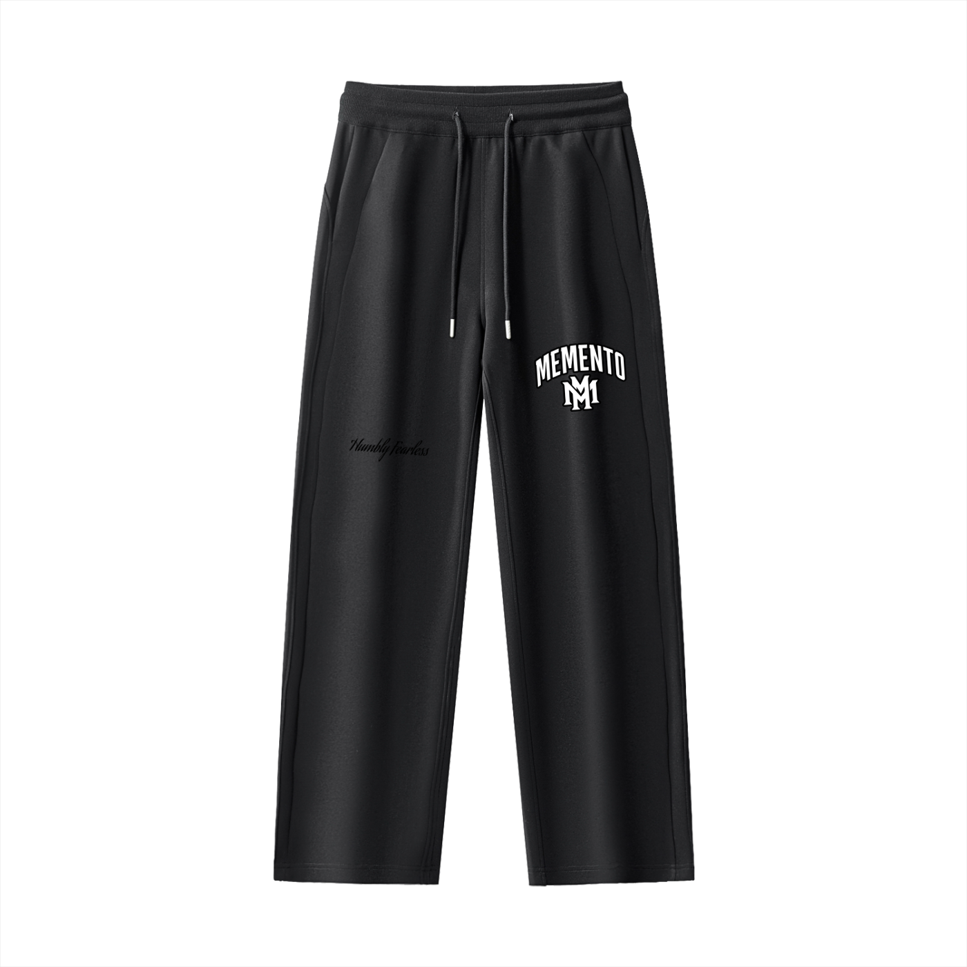 MMC Essential Drawstring Straight-Leg Sweatpants - Memento Mori Clothing
