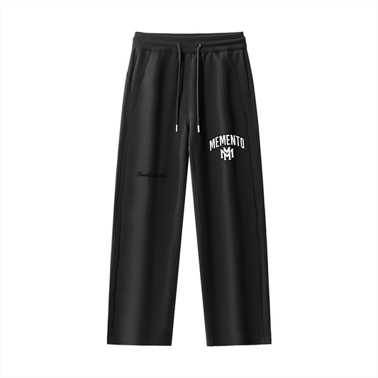MMC Essential Drawstring Straight-Leg Sweatpants - Memento Mori Clothing