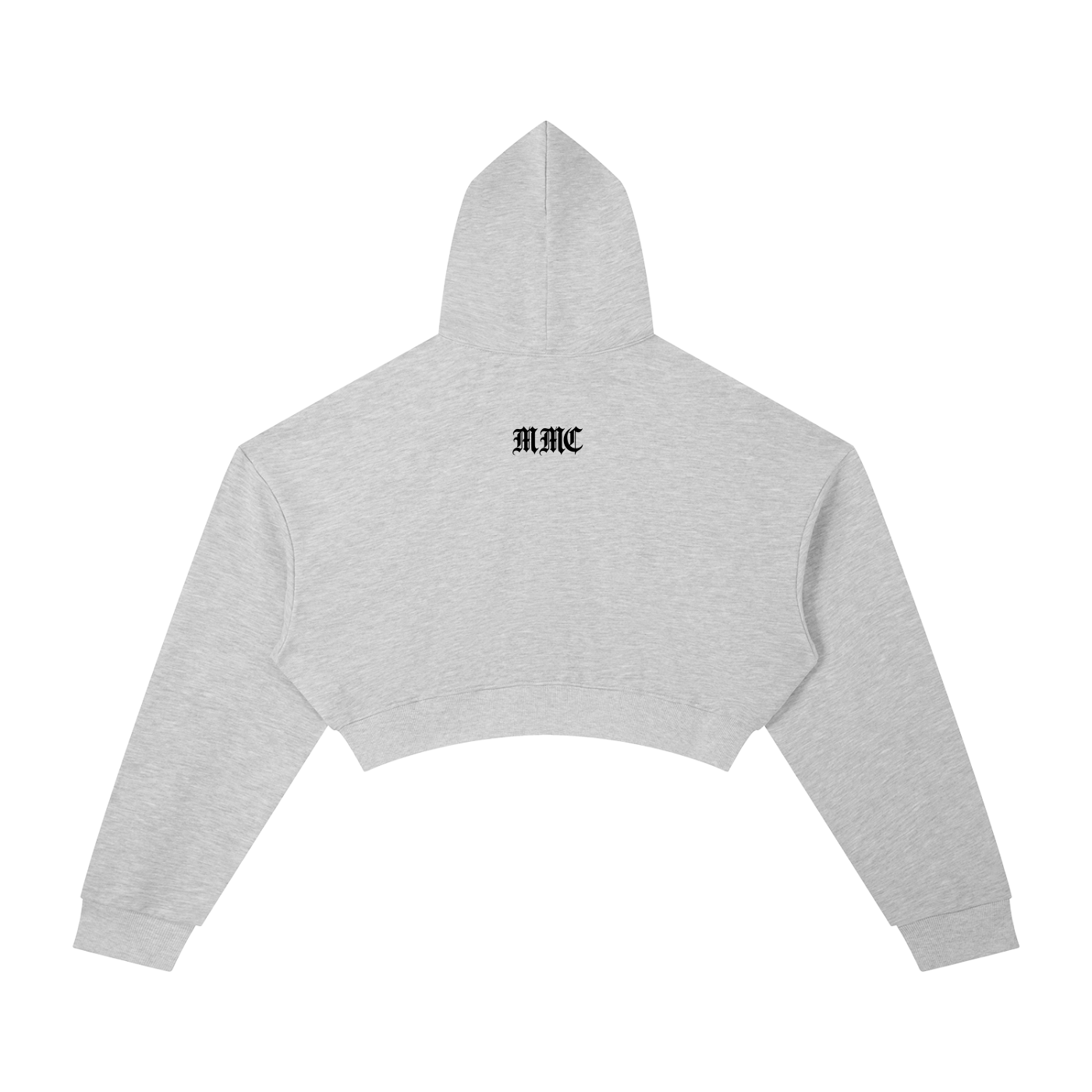 Bones Essential Cropped Hoodie