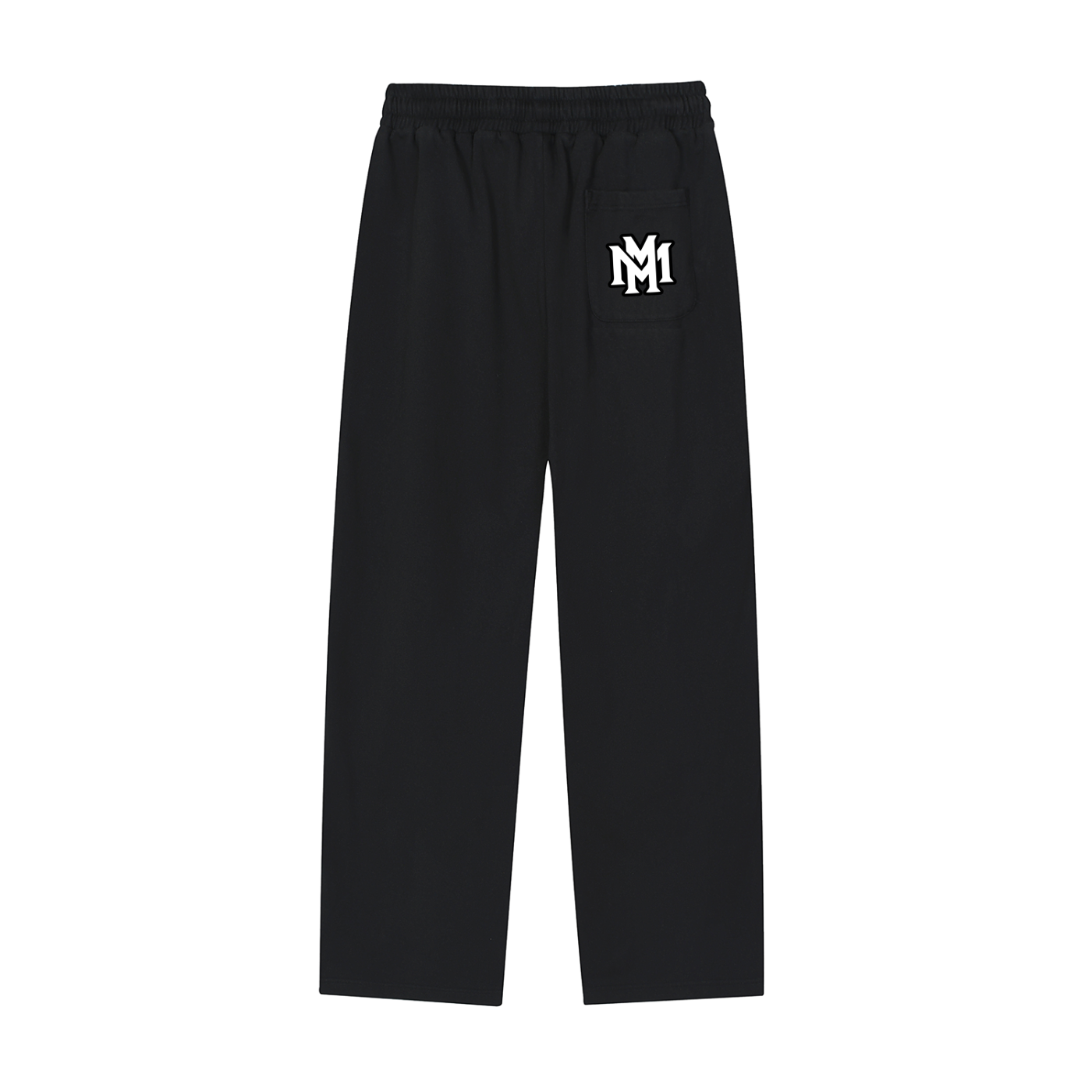 Reflection Striped Straight-Leg Sweatpants - Memento Mori Clothing