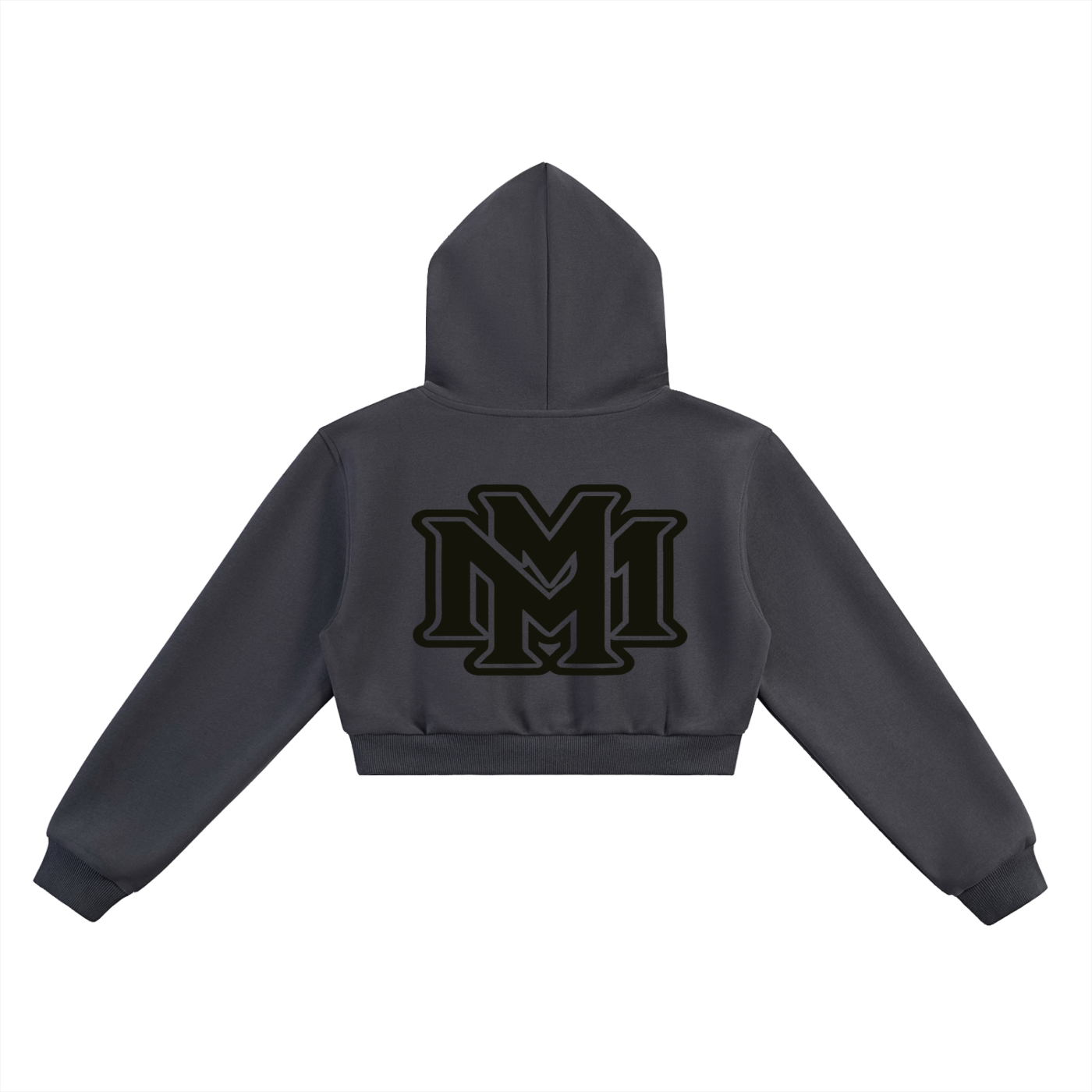 Essential Cropped Hoodie - Memento Mori Clothing