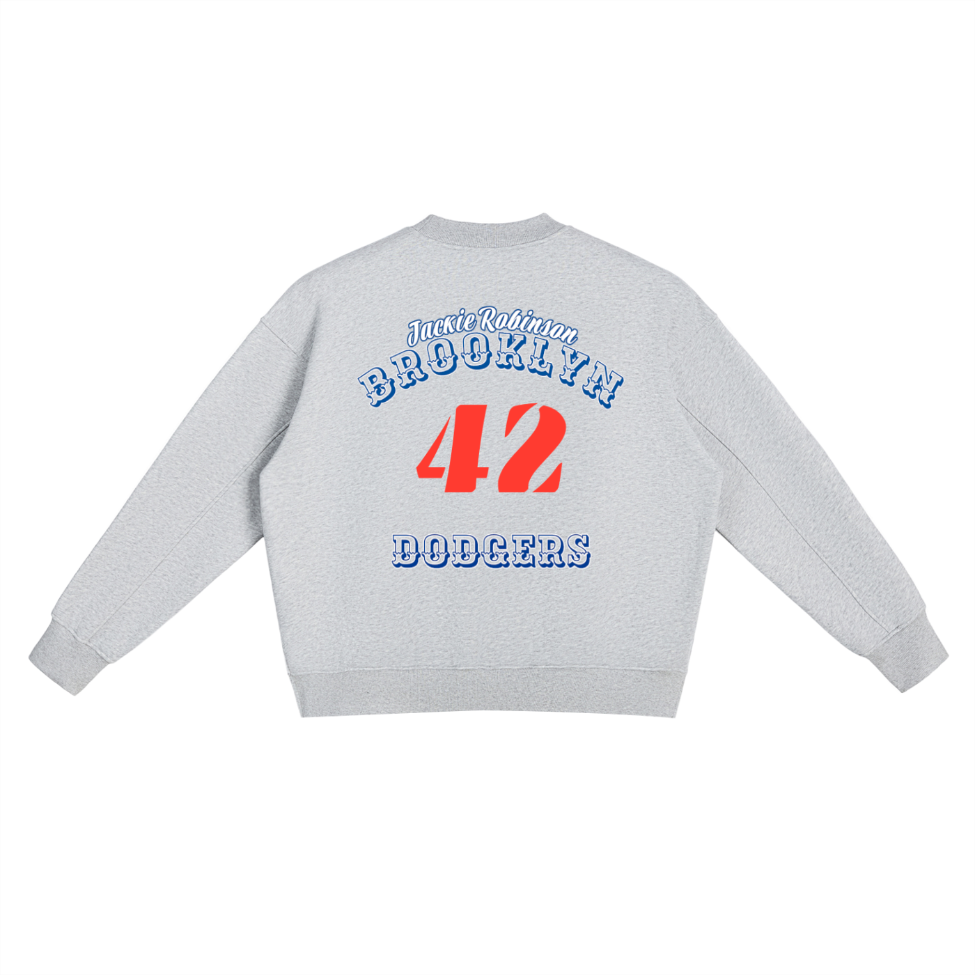 Brooklyn JR Side Slit Crewneck Sweatshirt - Memento Mori Clothing