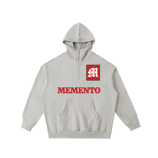 MMC2 Half-Zip Fleece Hoodie - Memento Mori Clothing