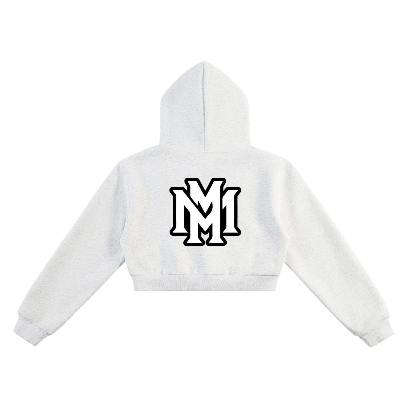 MMC Essential Cropped Hoodie - Memento Mori Clothing
