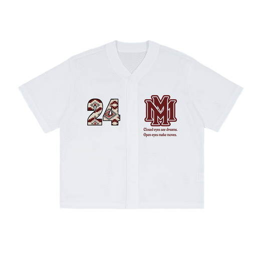 Memento Aztec Baseball Jersey - Memento Mori Clothing