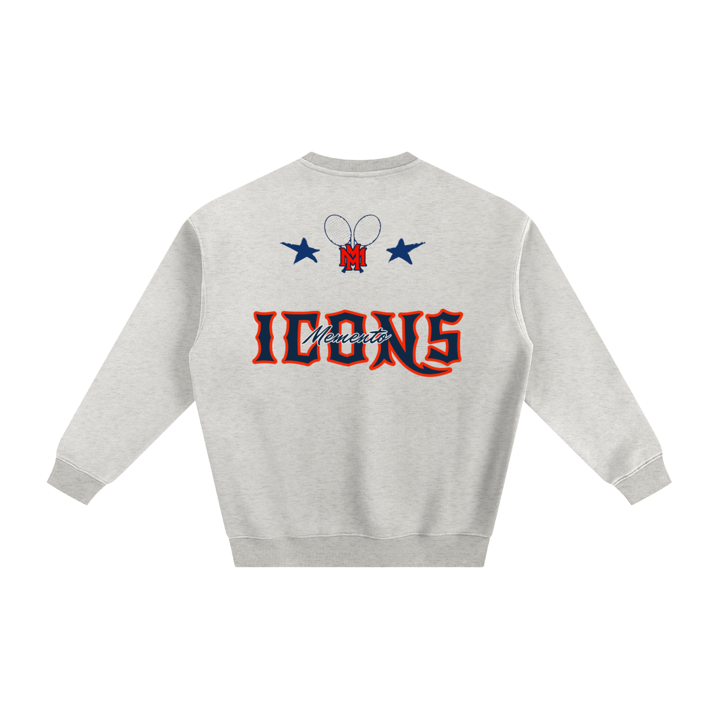 Arthur Ashe Fleeced Sweatshirt - Memento Mori Clothing