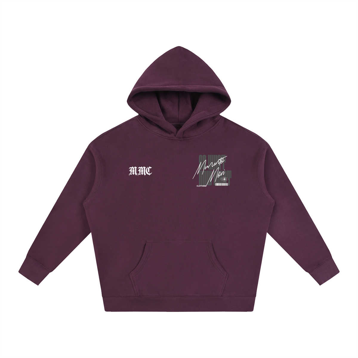 So What, Now What Fleeced Hoodie