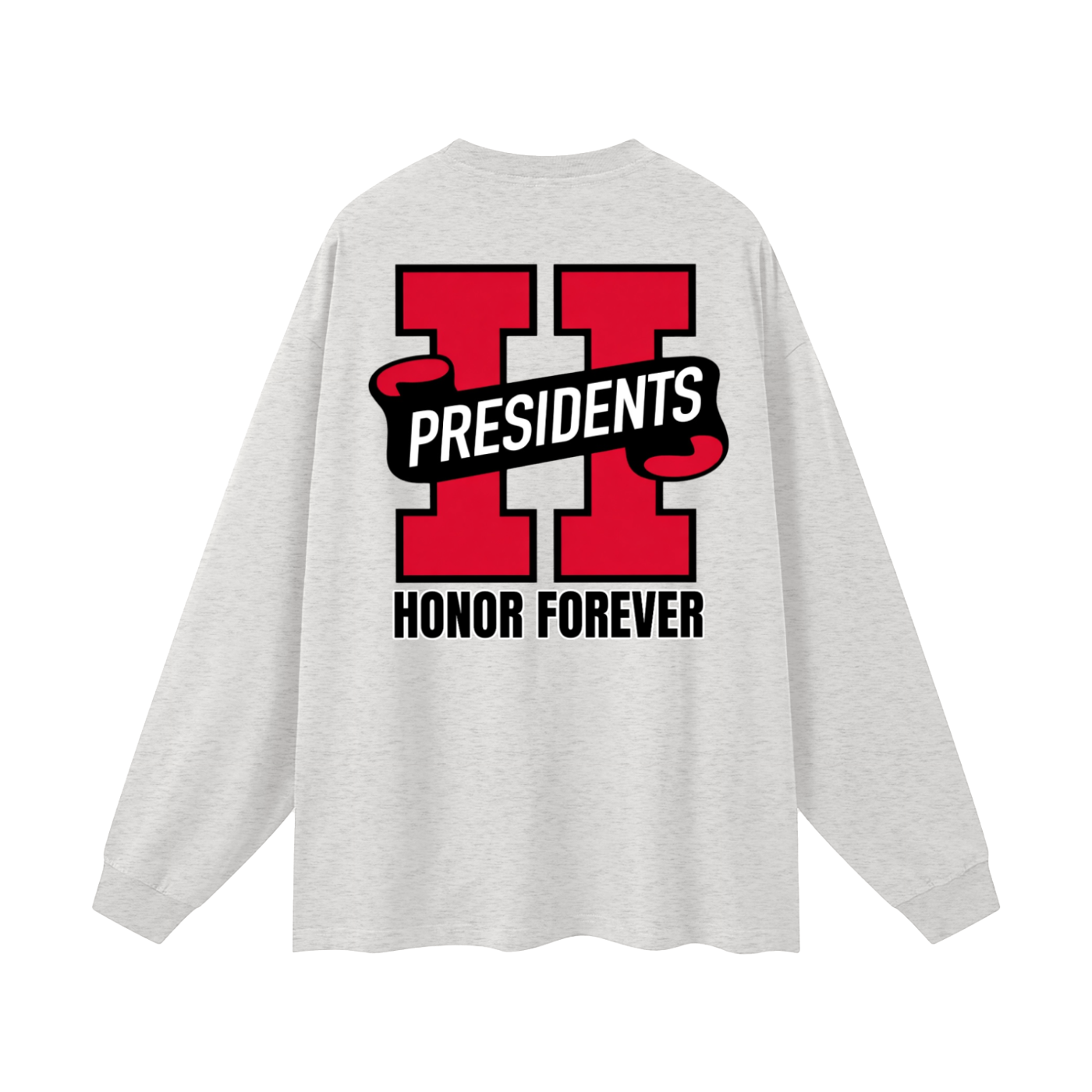 Oversized Unisex Long Sleeve T-Shirt - Memento Mori Clothing